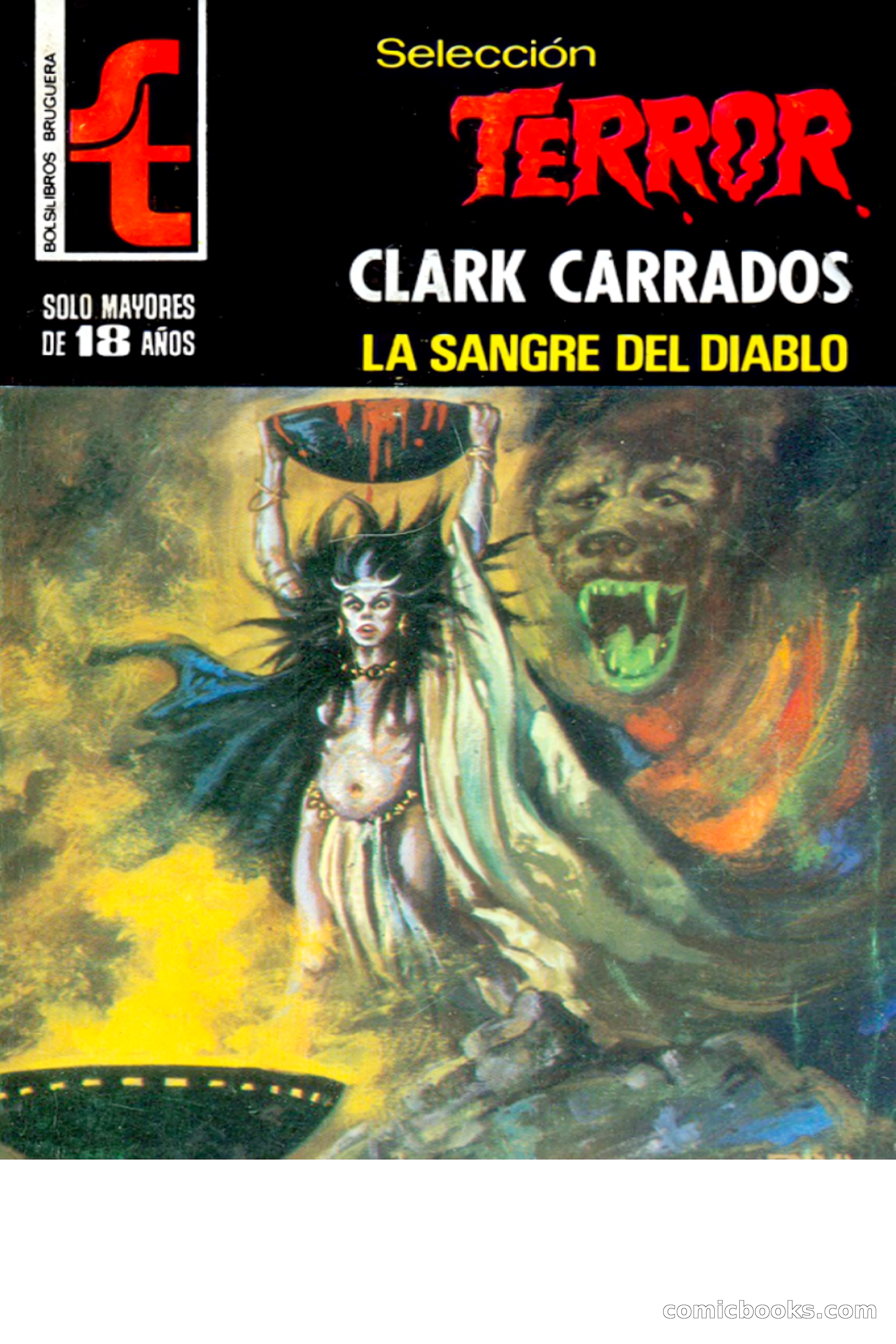 Clark Carrados: La sangre del diablo — page 1 of 73