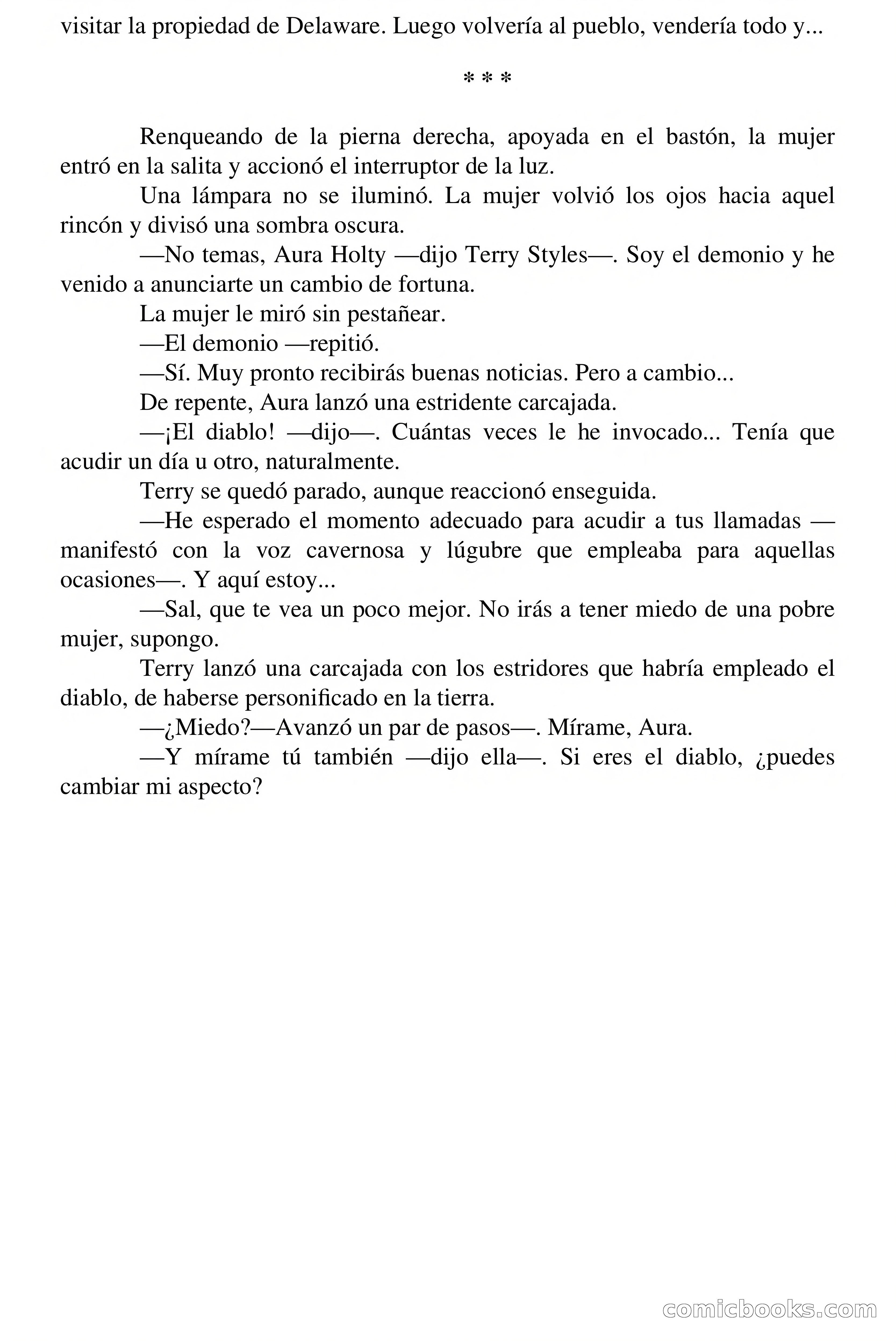 Clark Carrados: La sangre del diablo — page 10 of 73