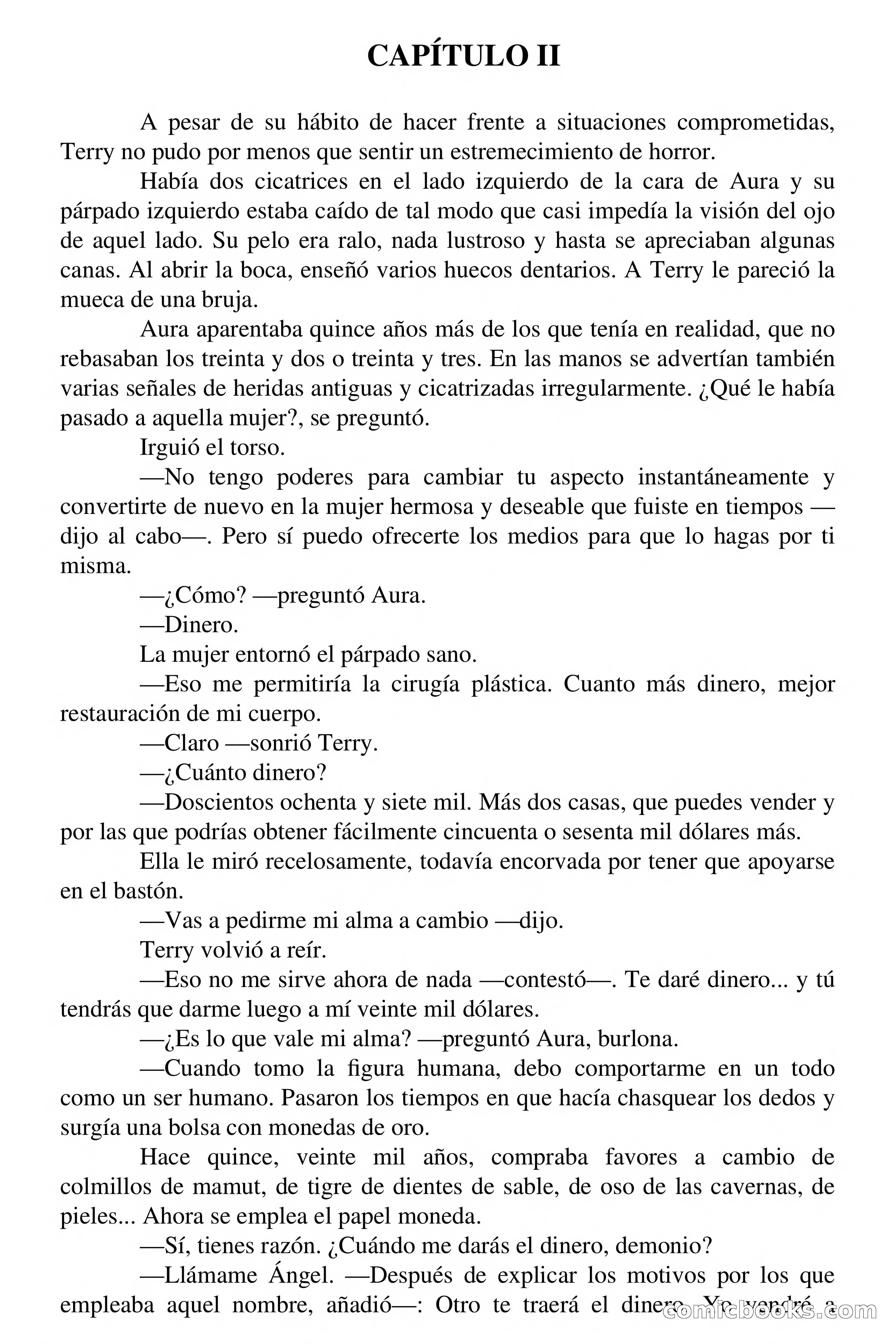 Clark Carrados: La sangre del diablo — page 11 of 73
