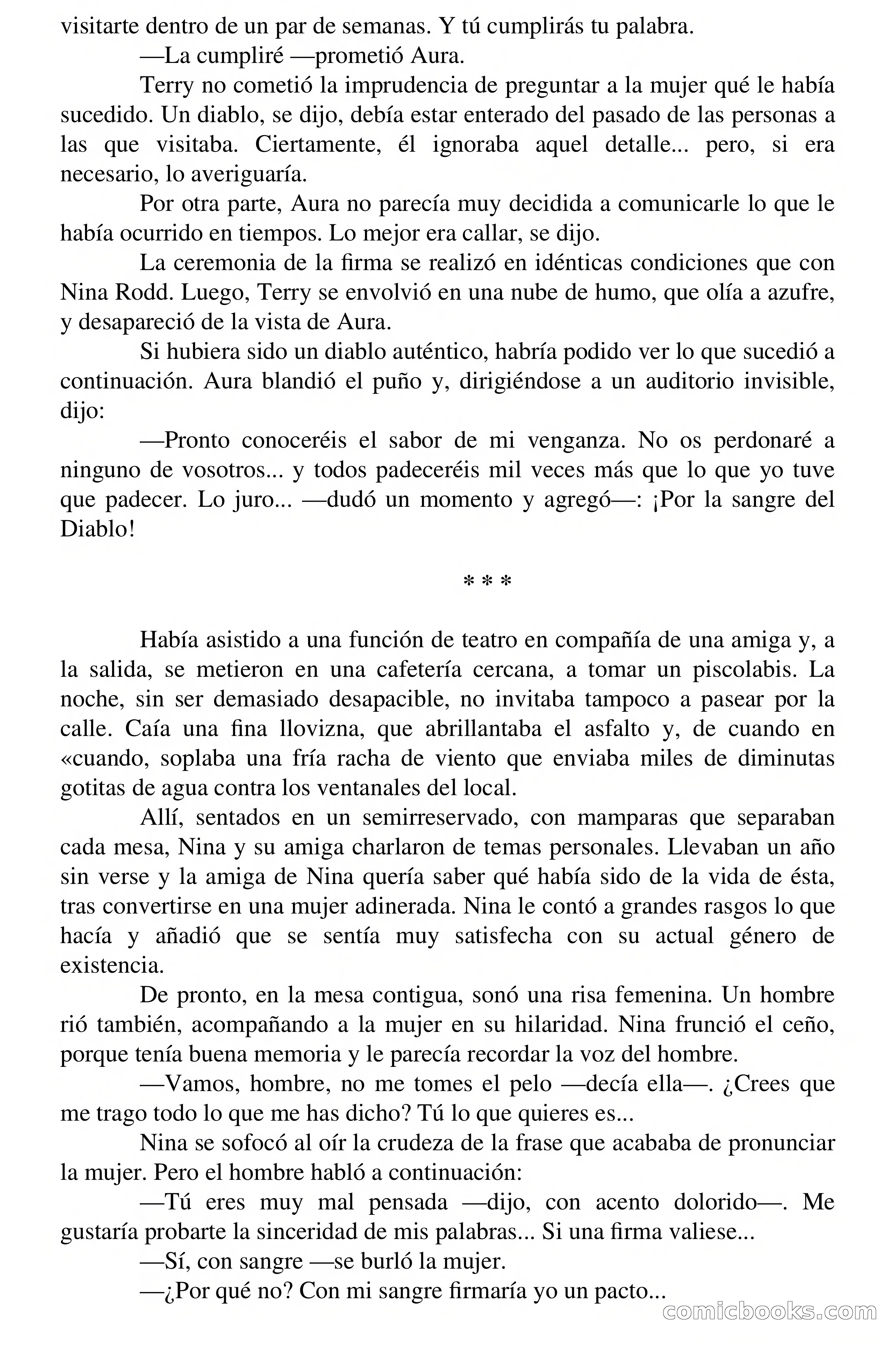 Clark Carrados: La sangre del diablo — page 12 of 73