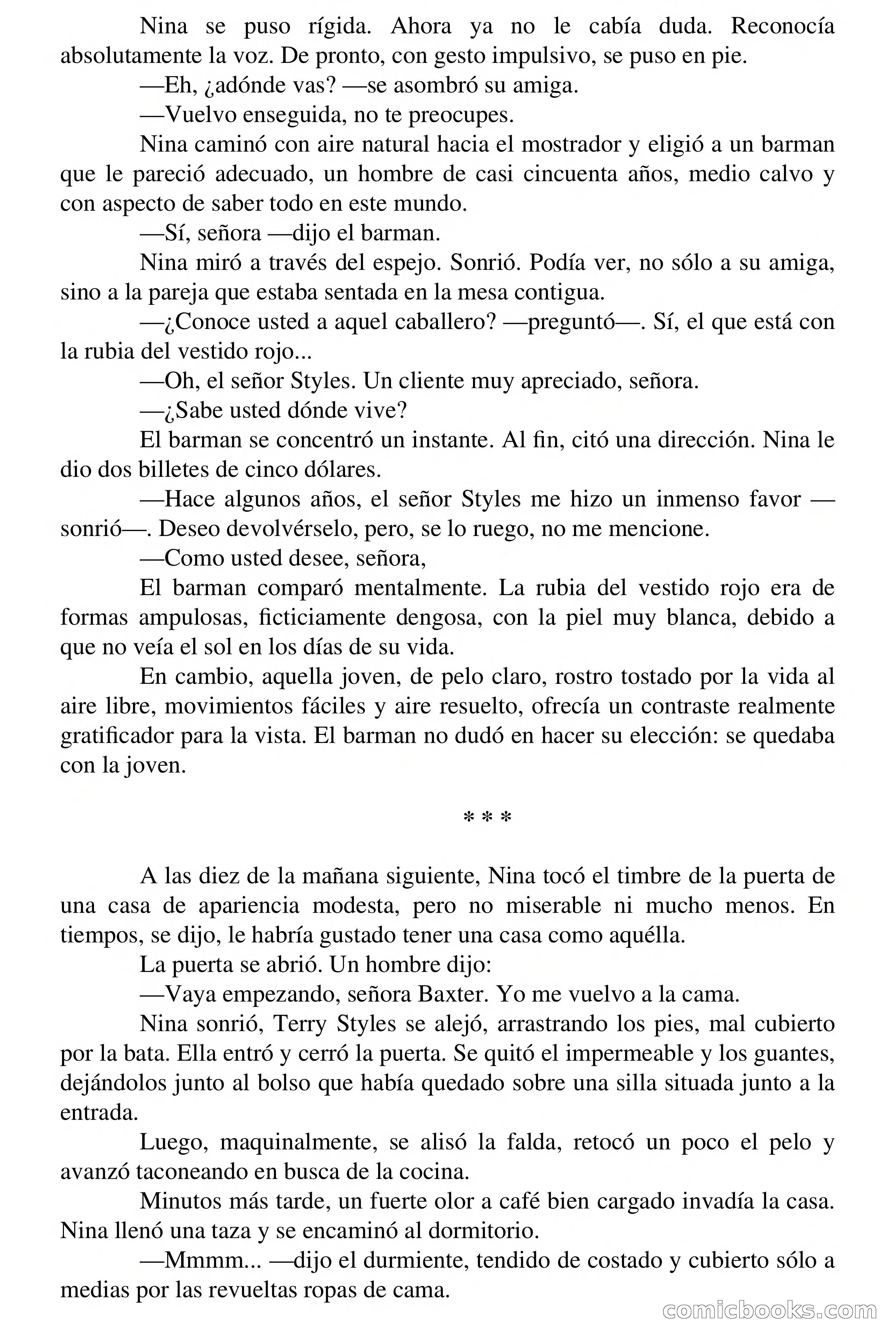 Clark Carrados: La sangre del diablo — page 13 of 73