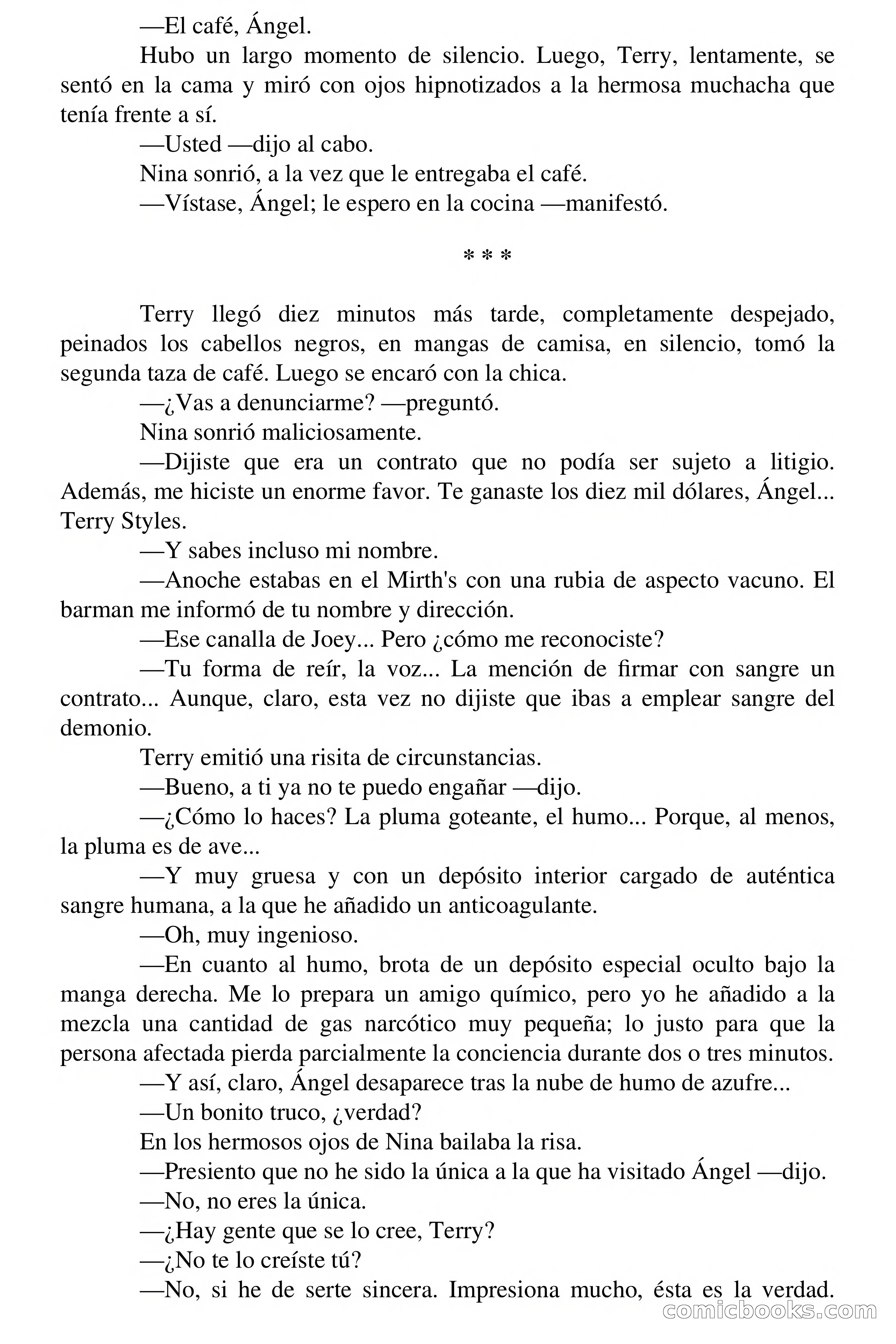 Clark Carrados: La sangre del diablo — page 14 of 73