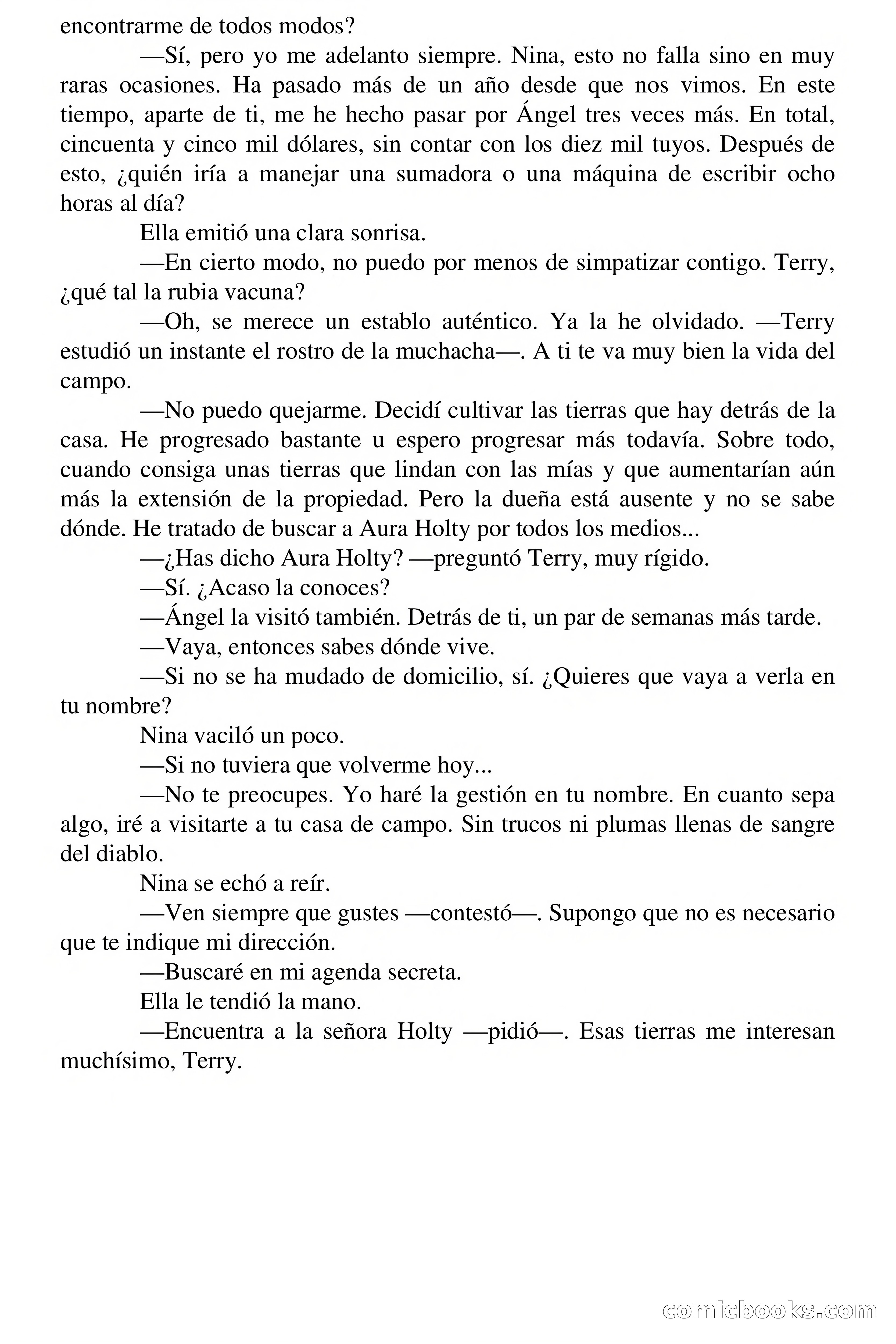 Clark Carrados: La sangre del diablo — page 16 of 73