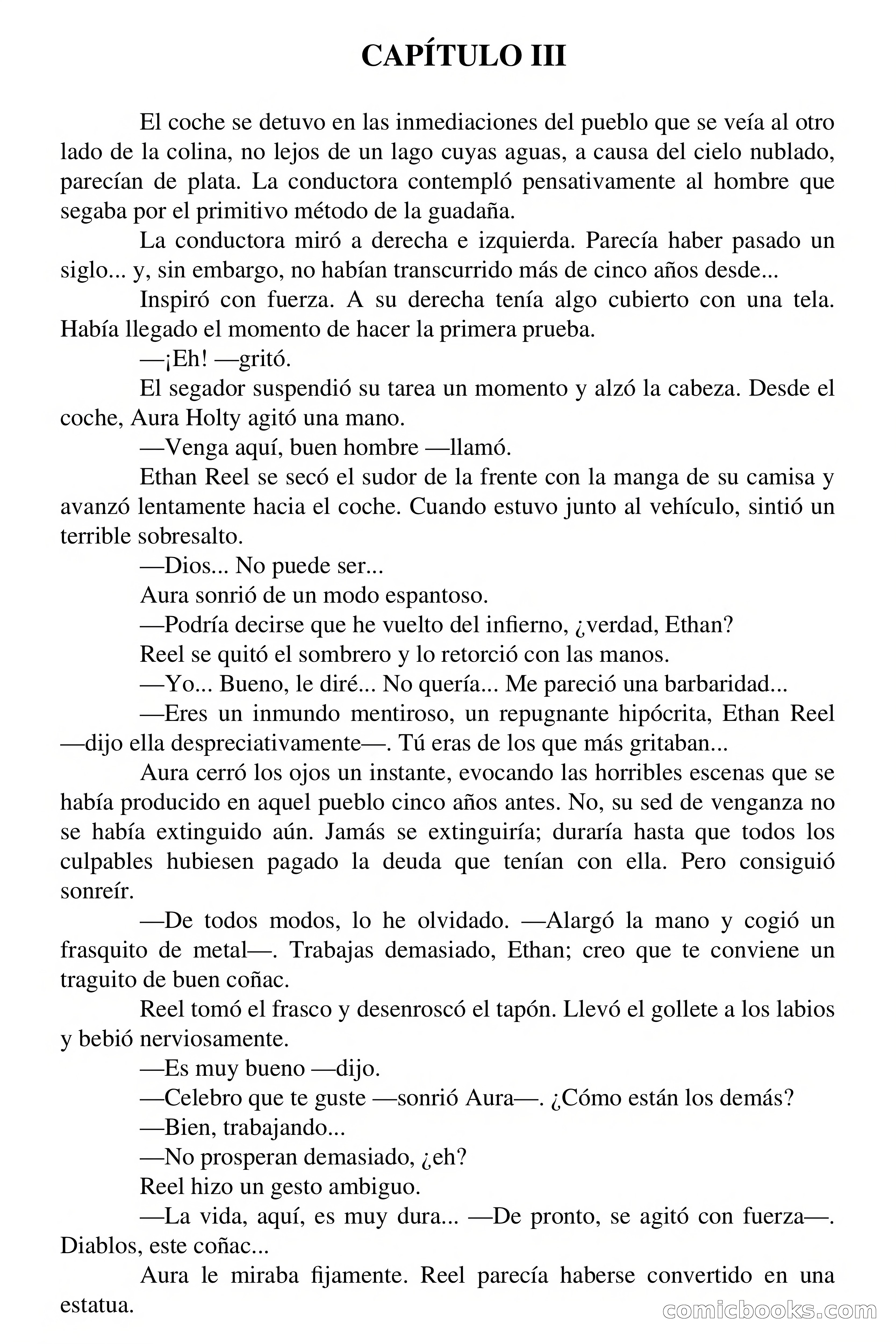 Clark Carrados: La sangre del diablo — page 17 of 73