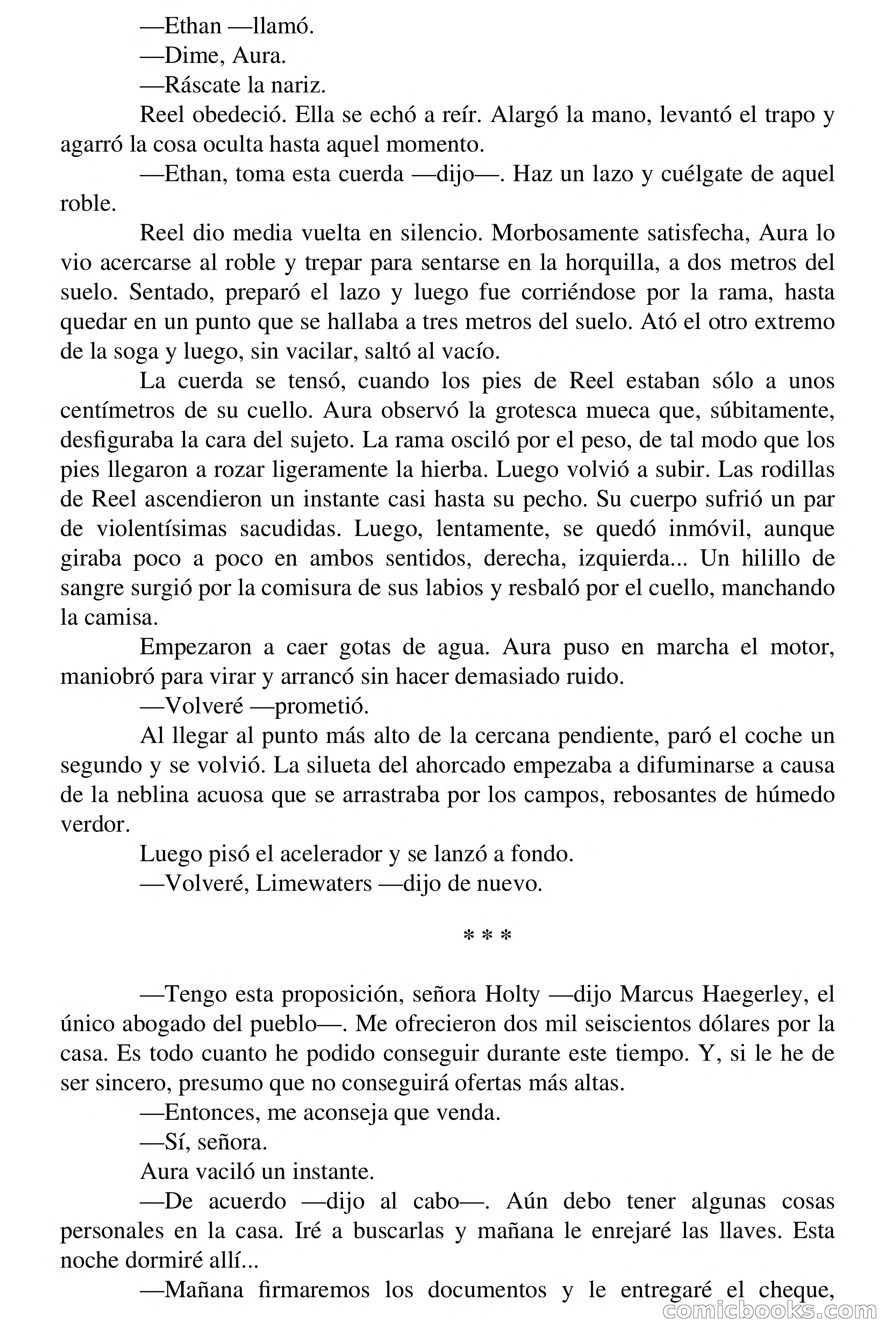 Clark Carrados: La sangre del diablo — page 18 of 73