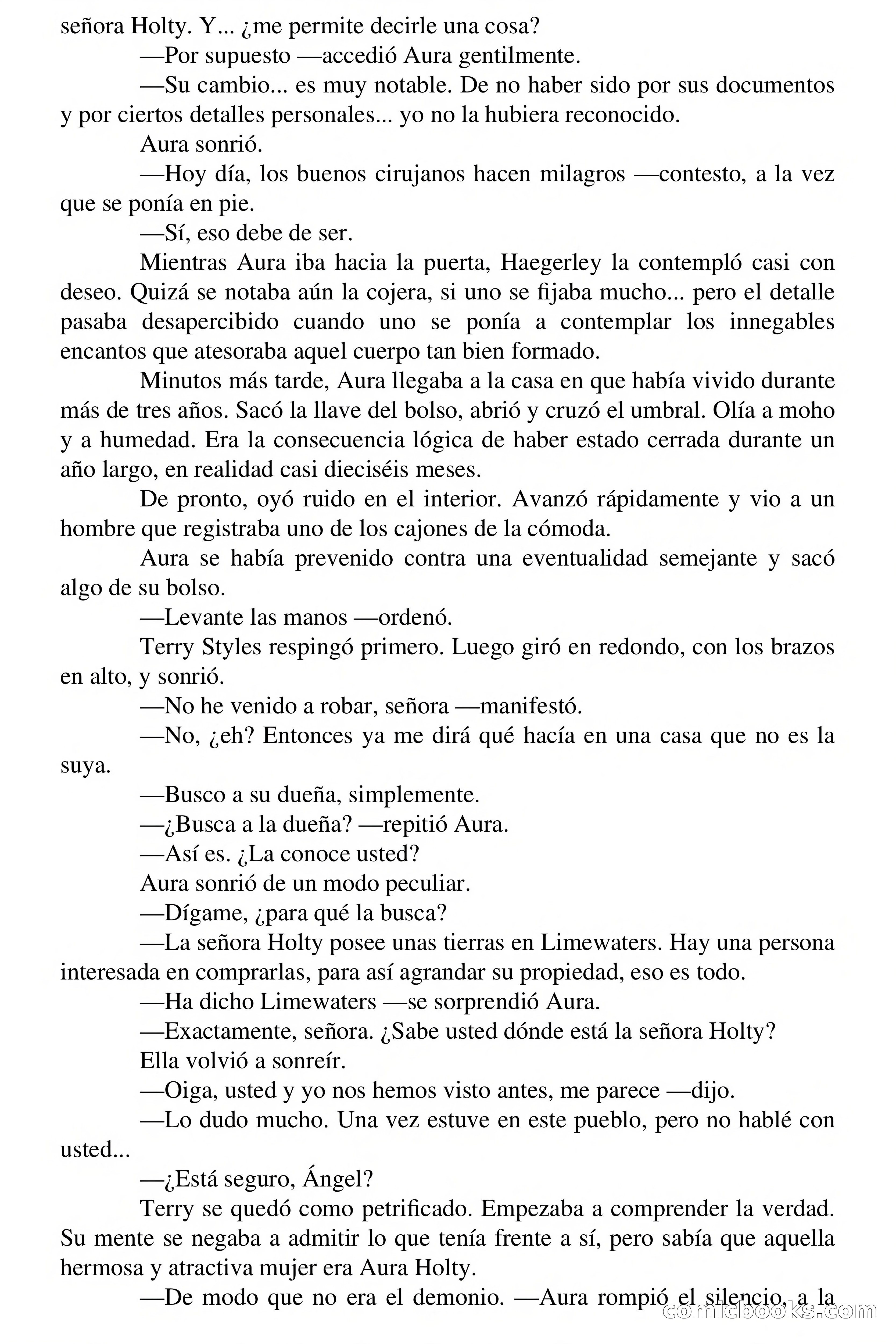 Clark Carrados: La sangre del diablo — page 19 of 73