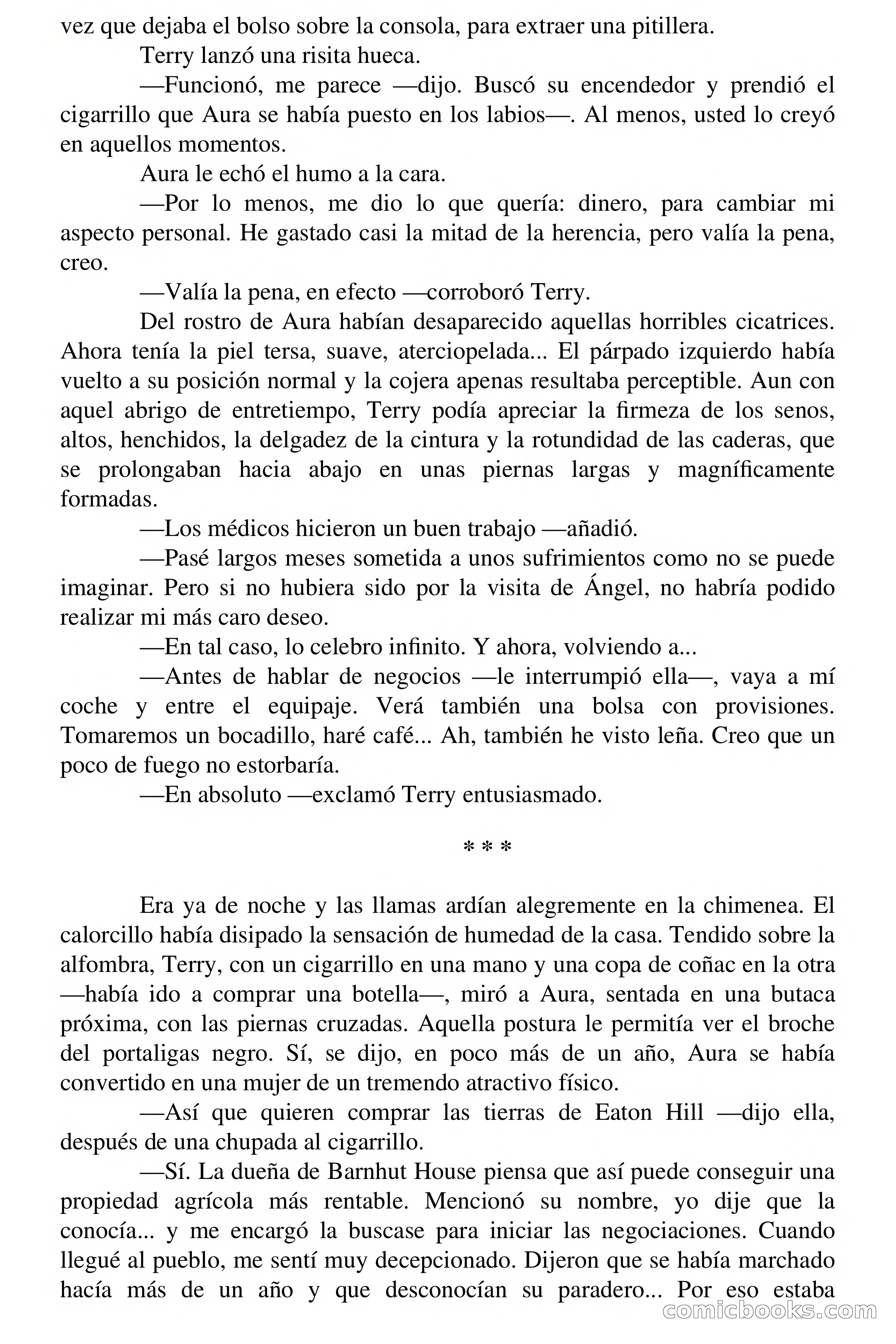 Clark Carrados: La sangre del diablo — page 20 of 73