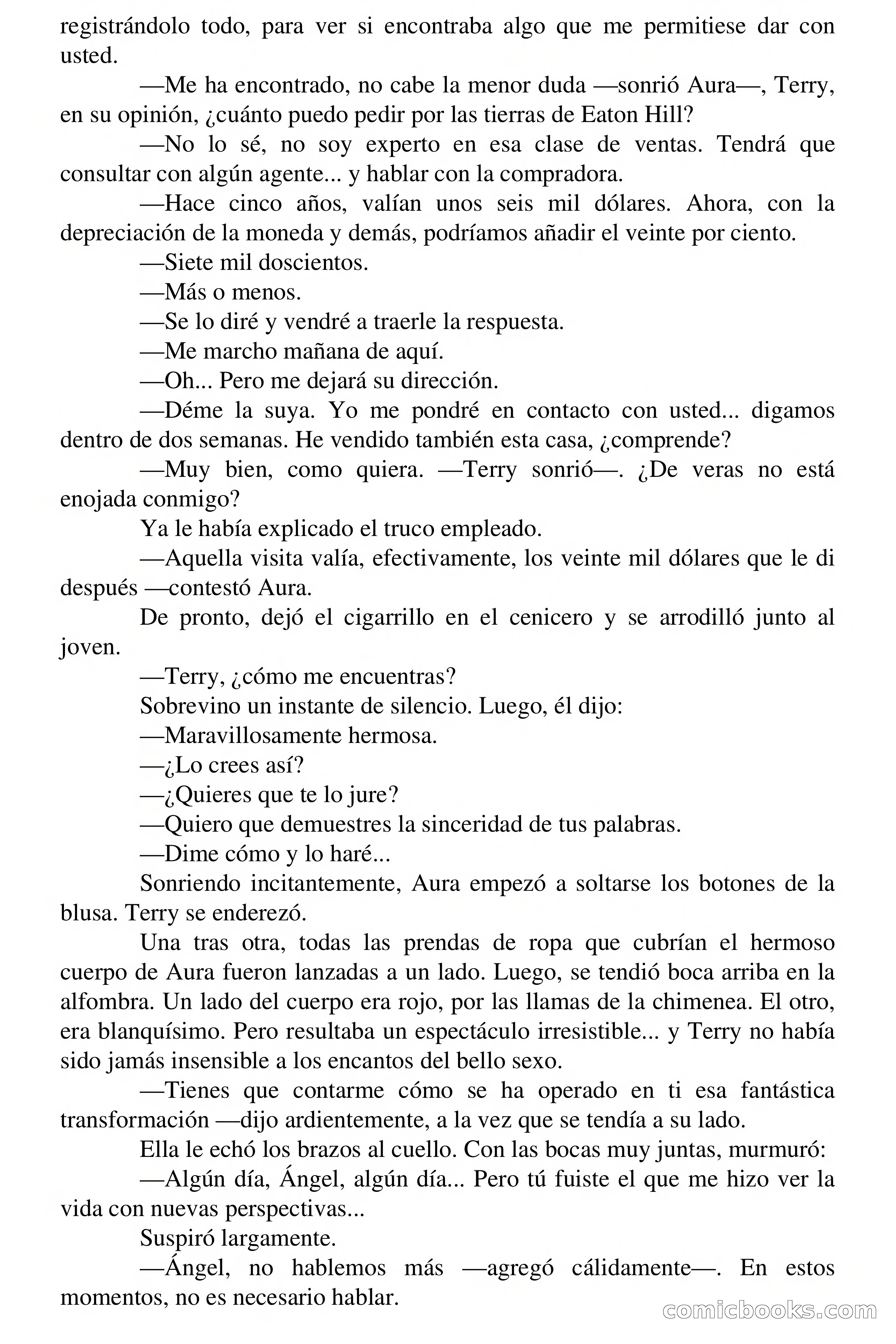 Clark Carrados: La sangre del diablo — page 21 of 73