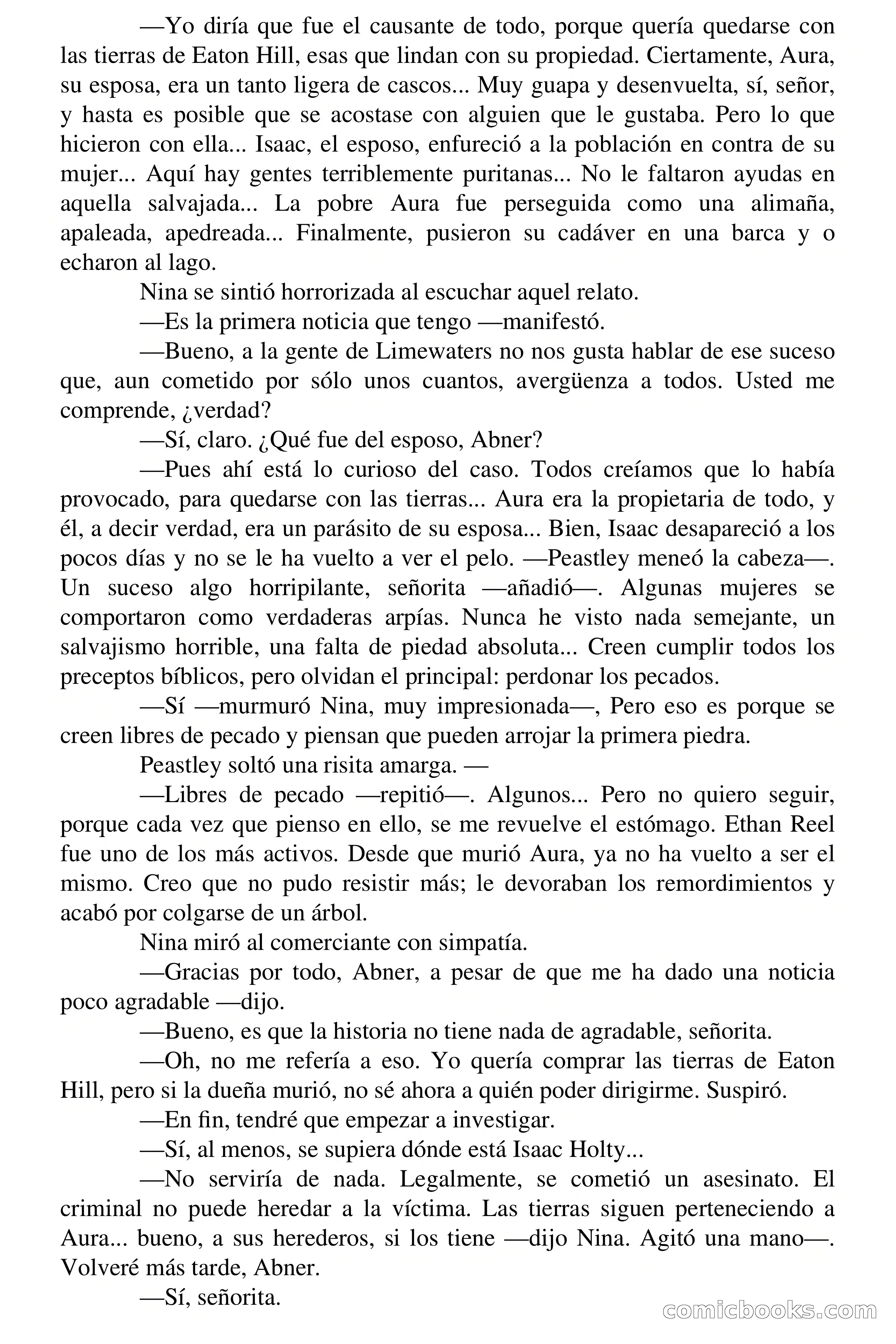 Clark Carrados: La sangre del diablo — page 24 of 73