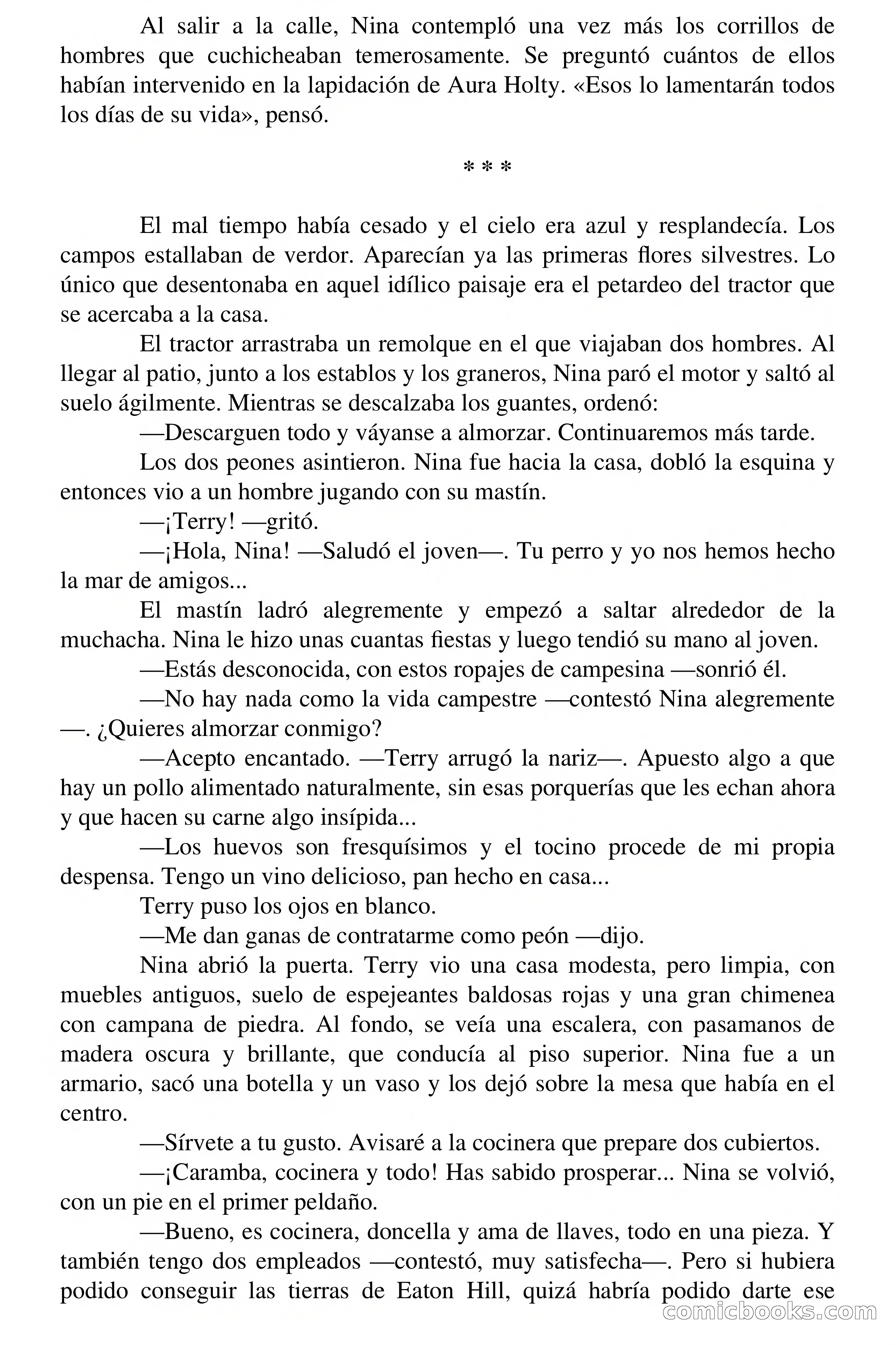 Clark Carrados: La sangre del diablo — page 25 of 73