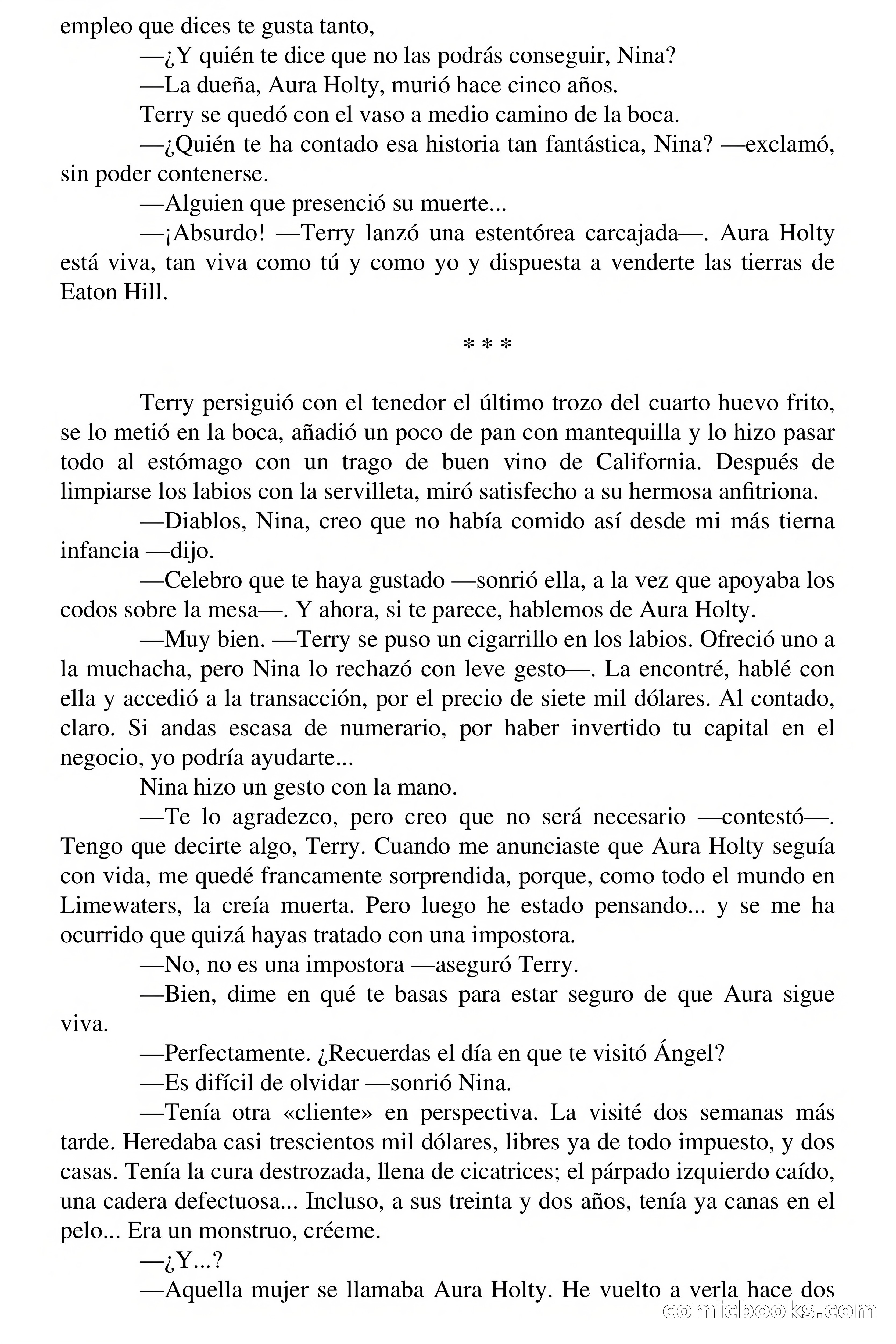 Clark Carrados: La sangre del diablo — page 26 of 73