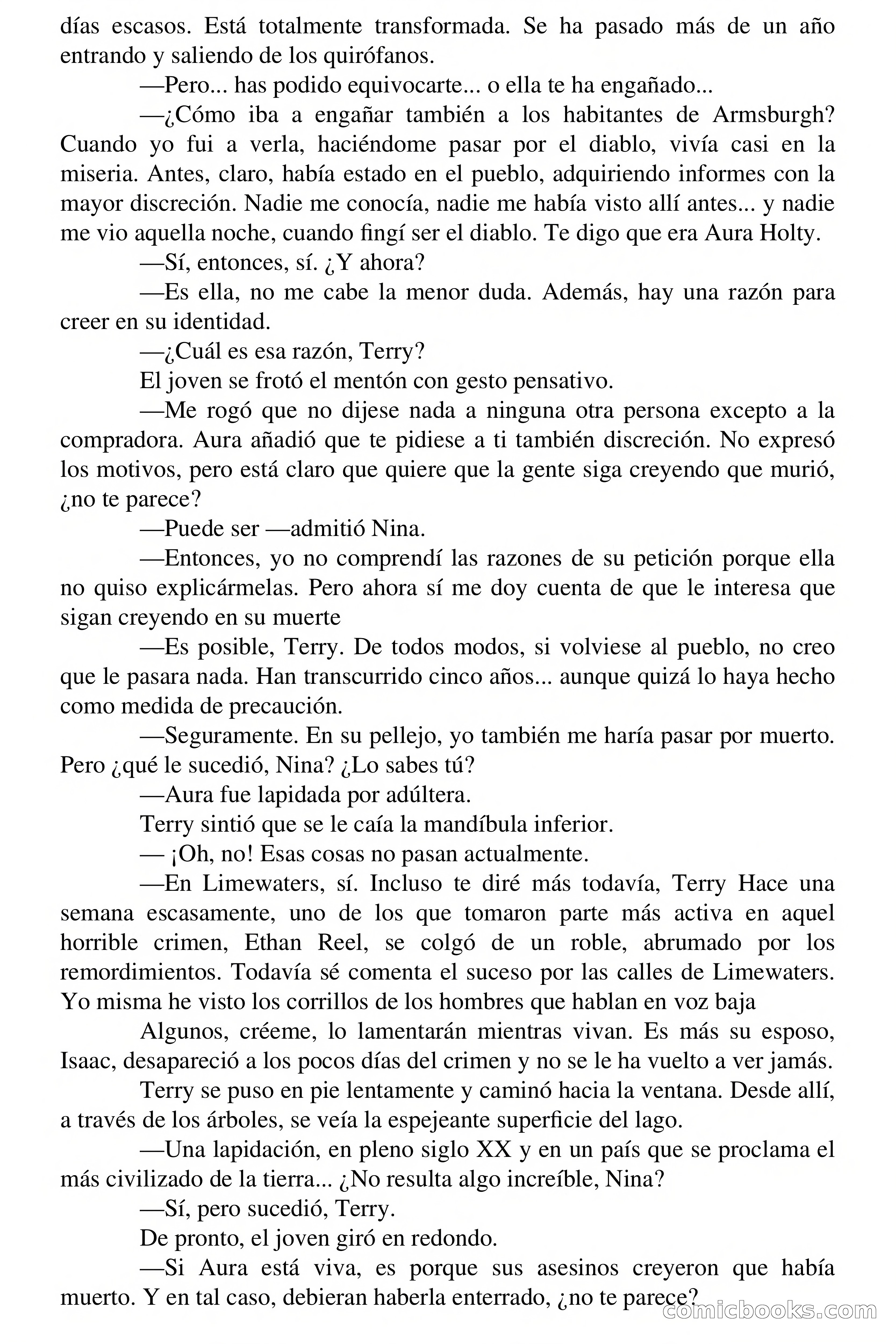 Clark Carrados: La sangre del diablo — page 27 of 73