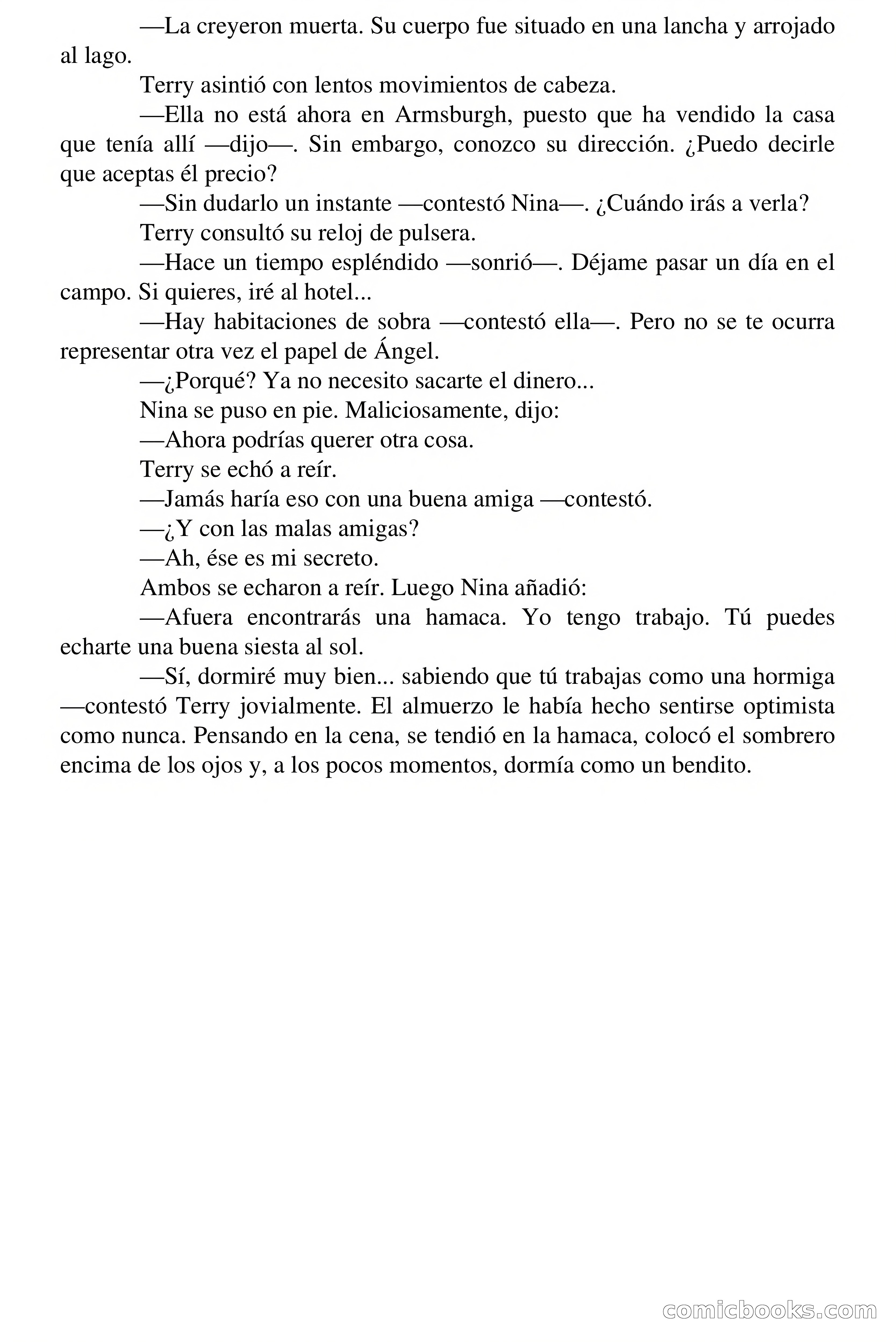 Clark Carrados: La sangre del diablo — page 28 of 73