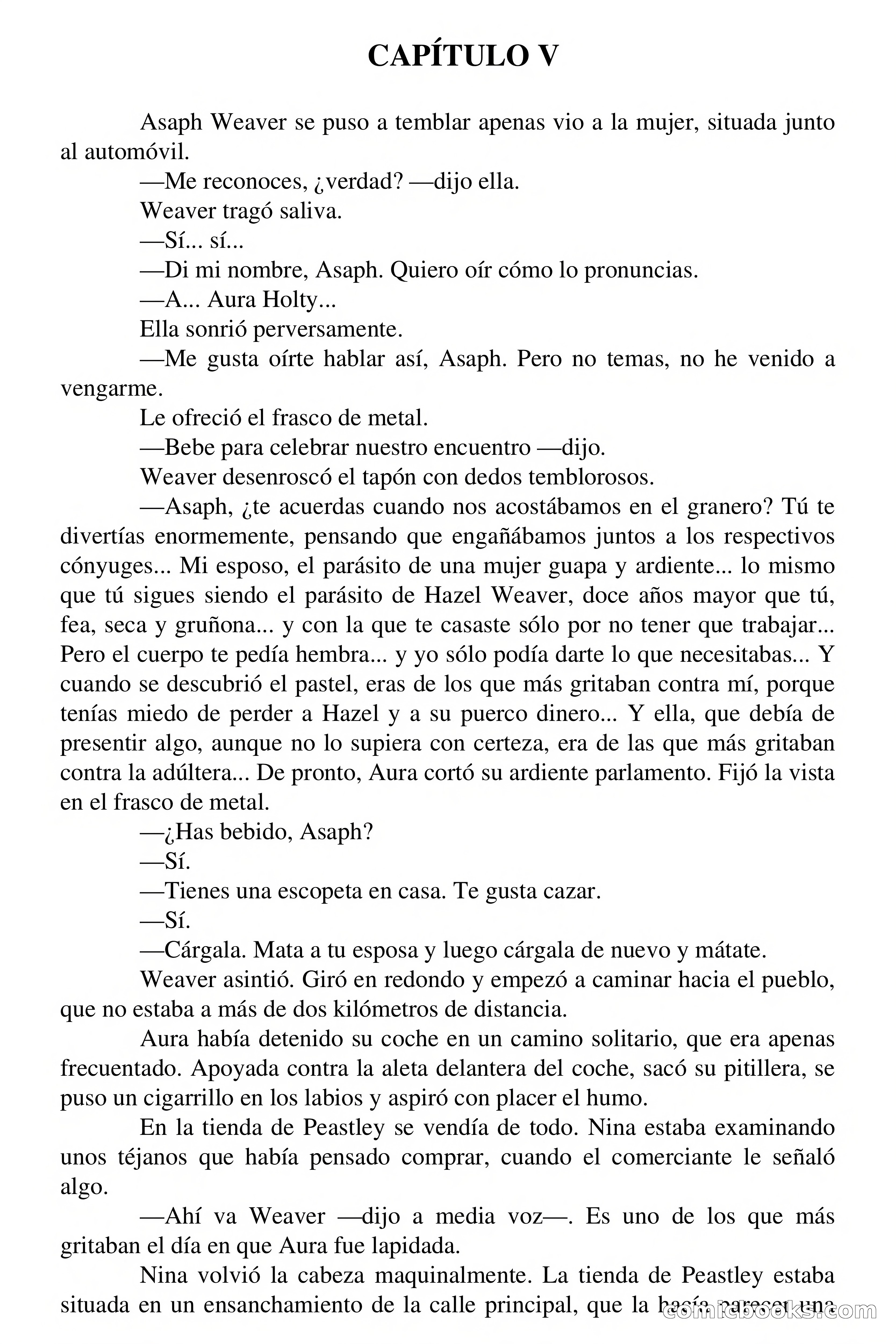 Clark Carrados: La sangre del diablo — page 29 of 73