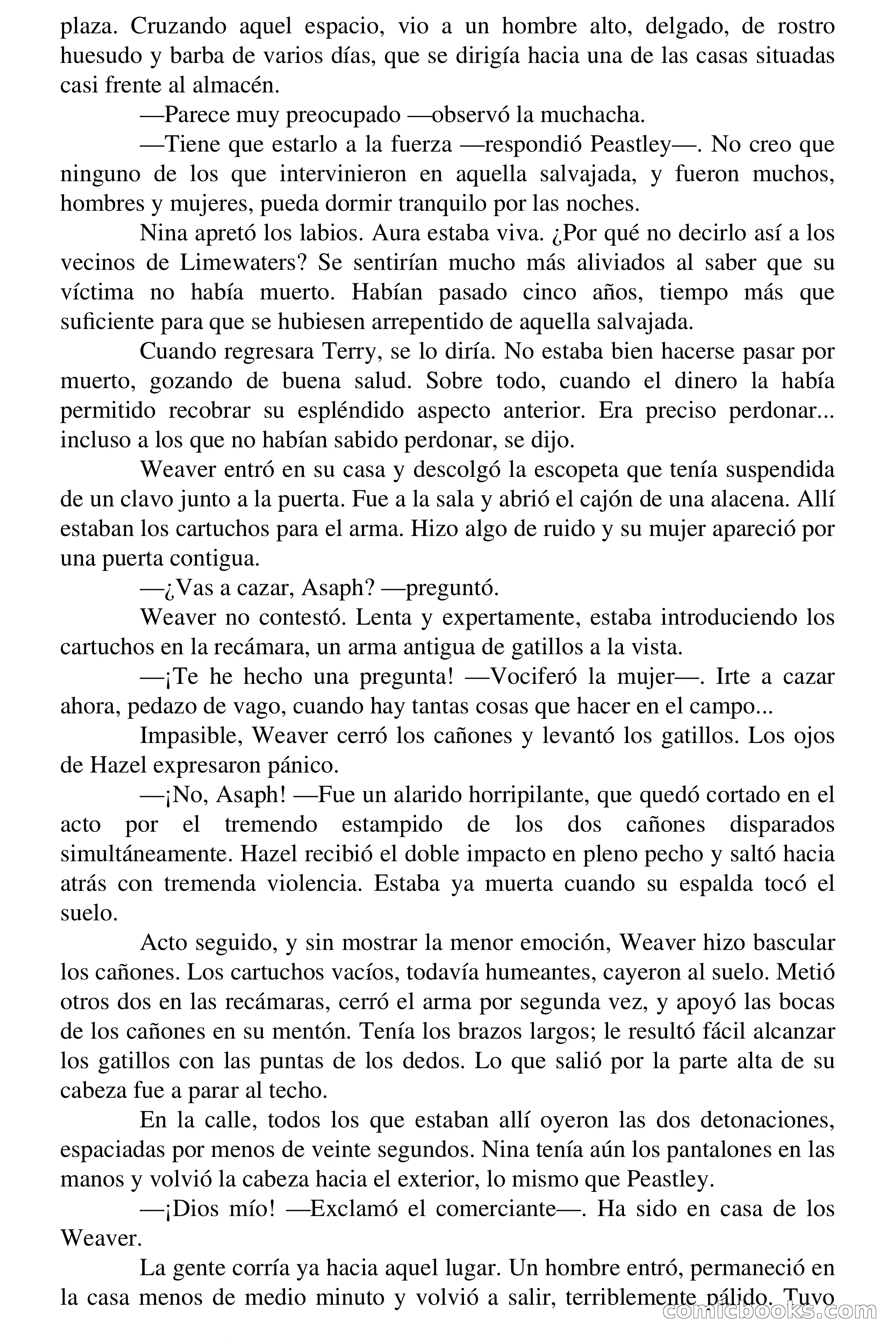 Clark Carrados: La sangre del diablo — page 30 of 73