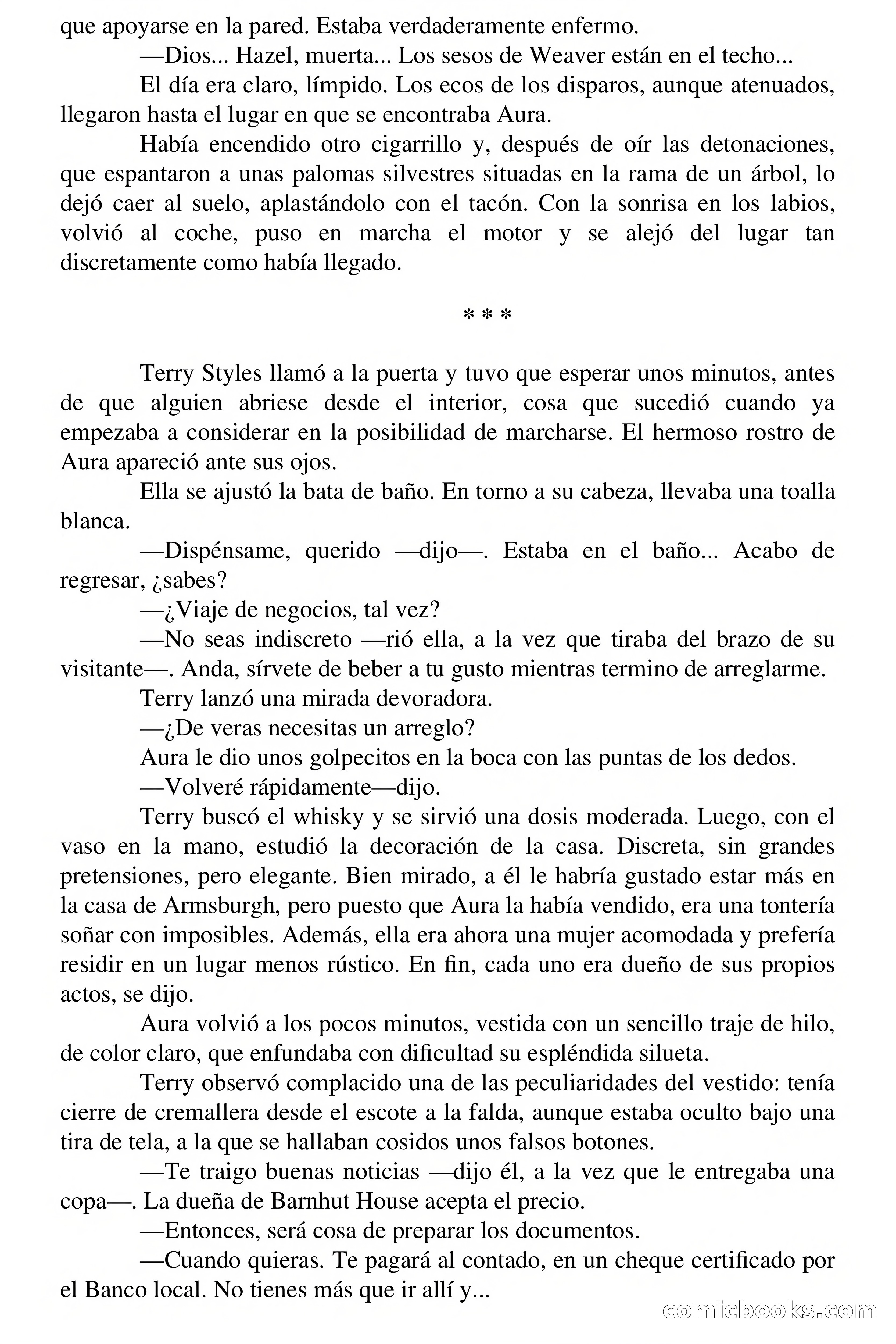 Clark Carrados: La sangre del diablo — page 31 of 73