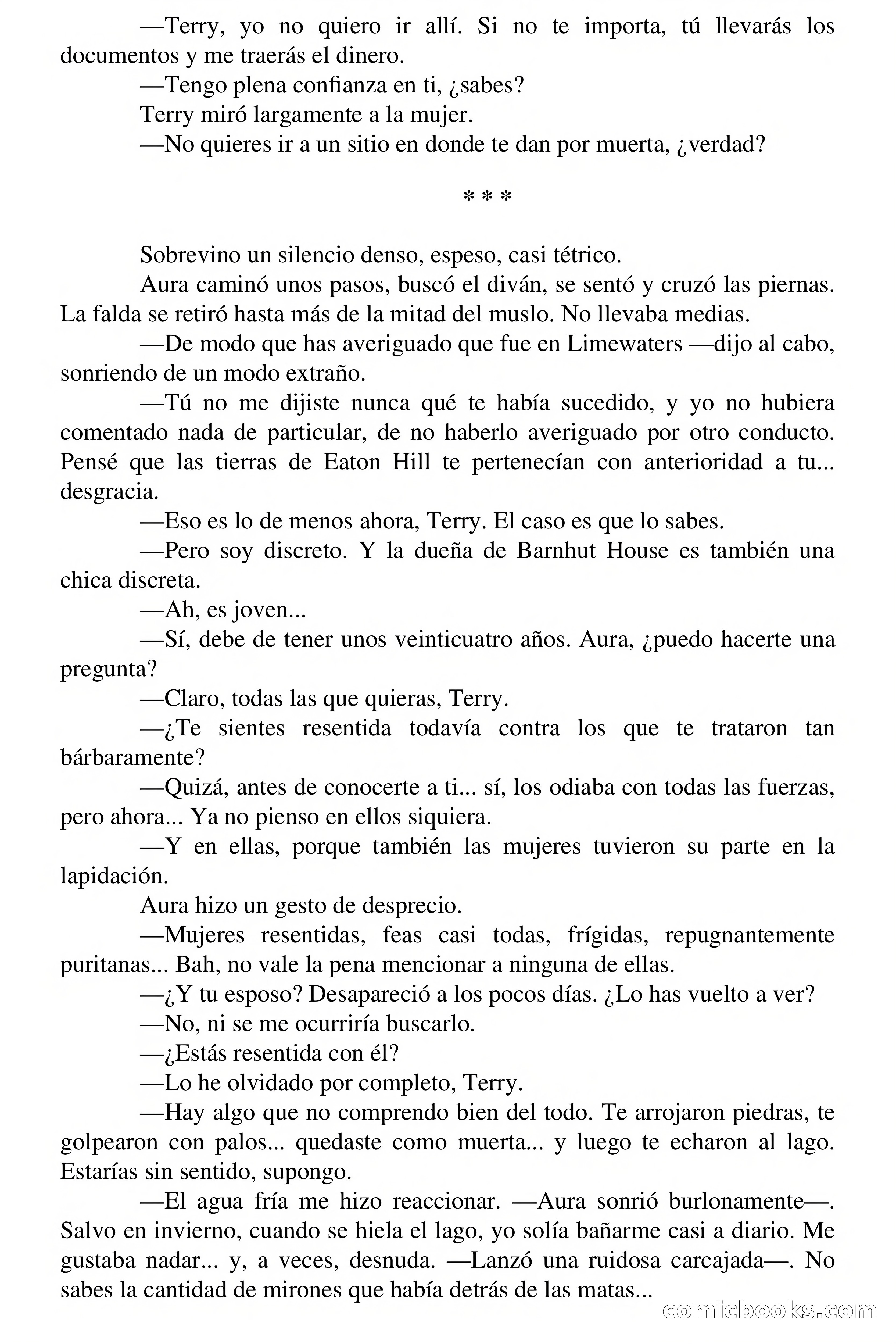 Clark Carrados: La sangre del diablo — page 32 of 73