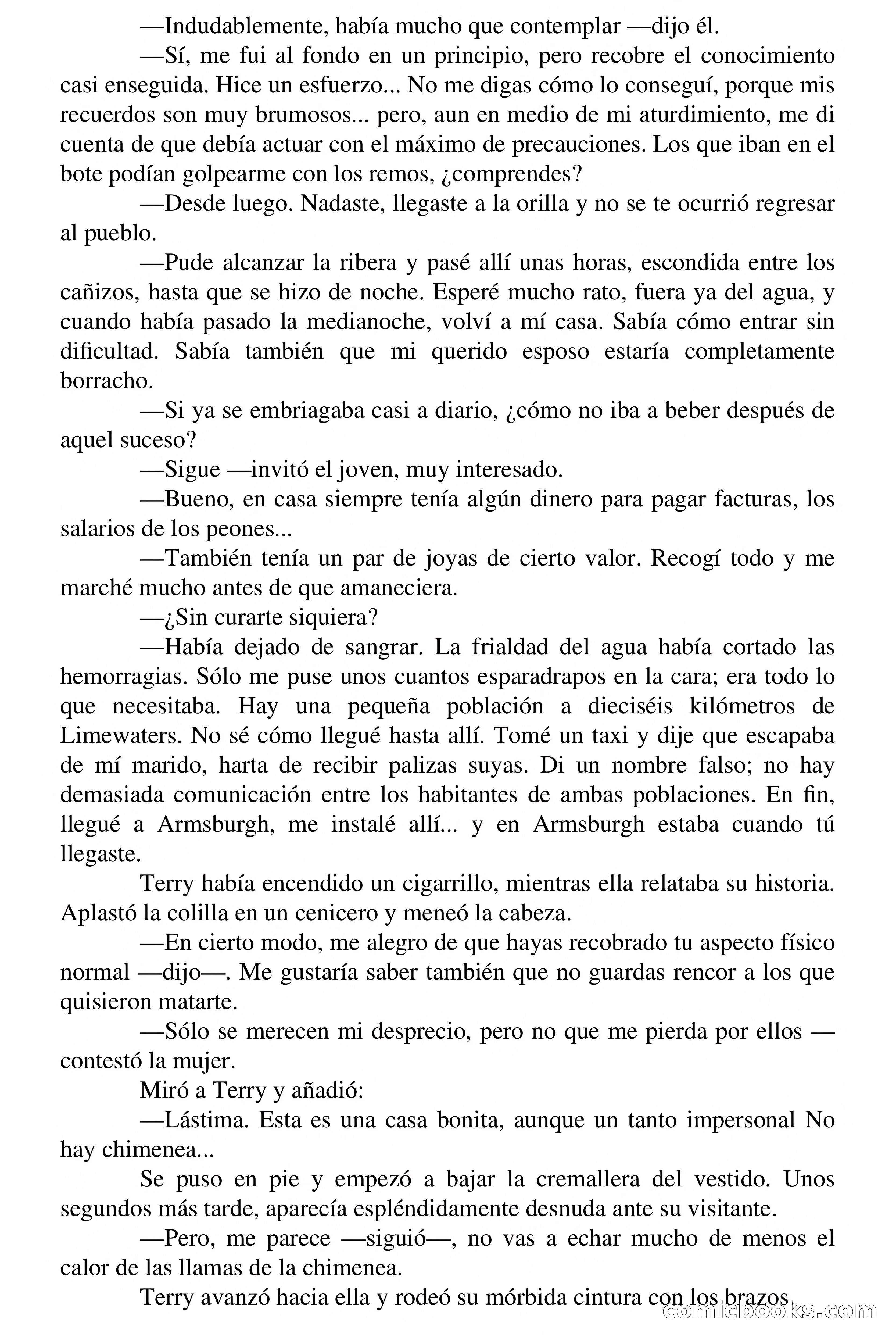 Clark Carrados: La sangre del diablo — page 33 of 73