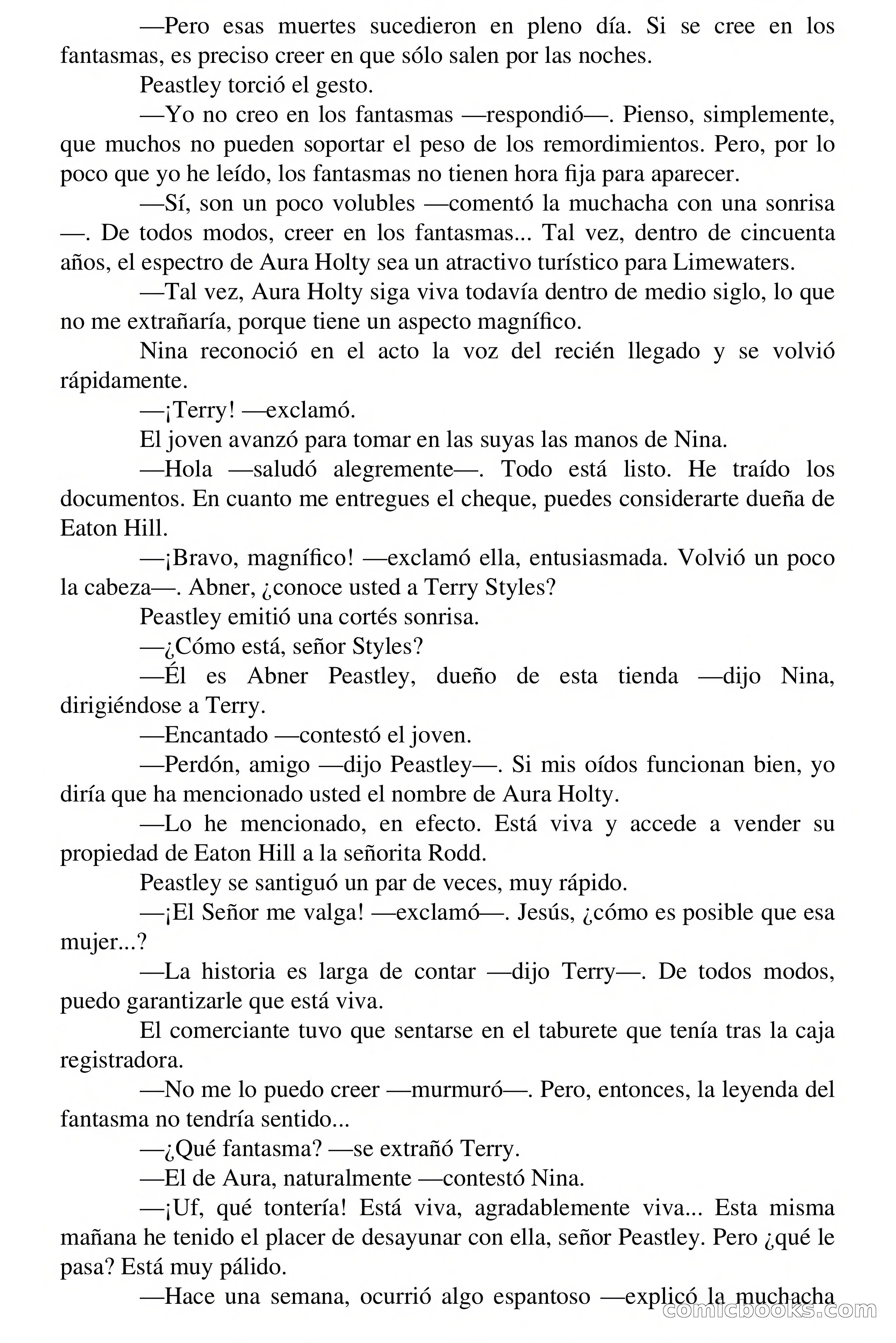 Clark Carrados: La sangre del diablo — page 37 of 73
