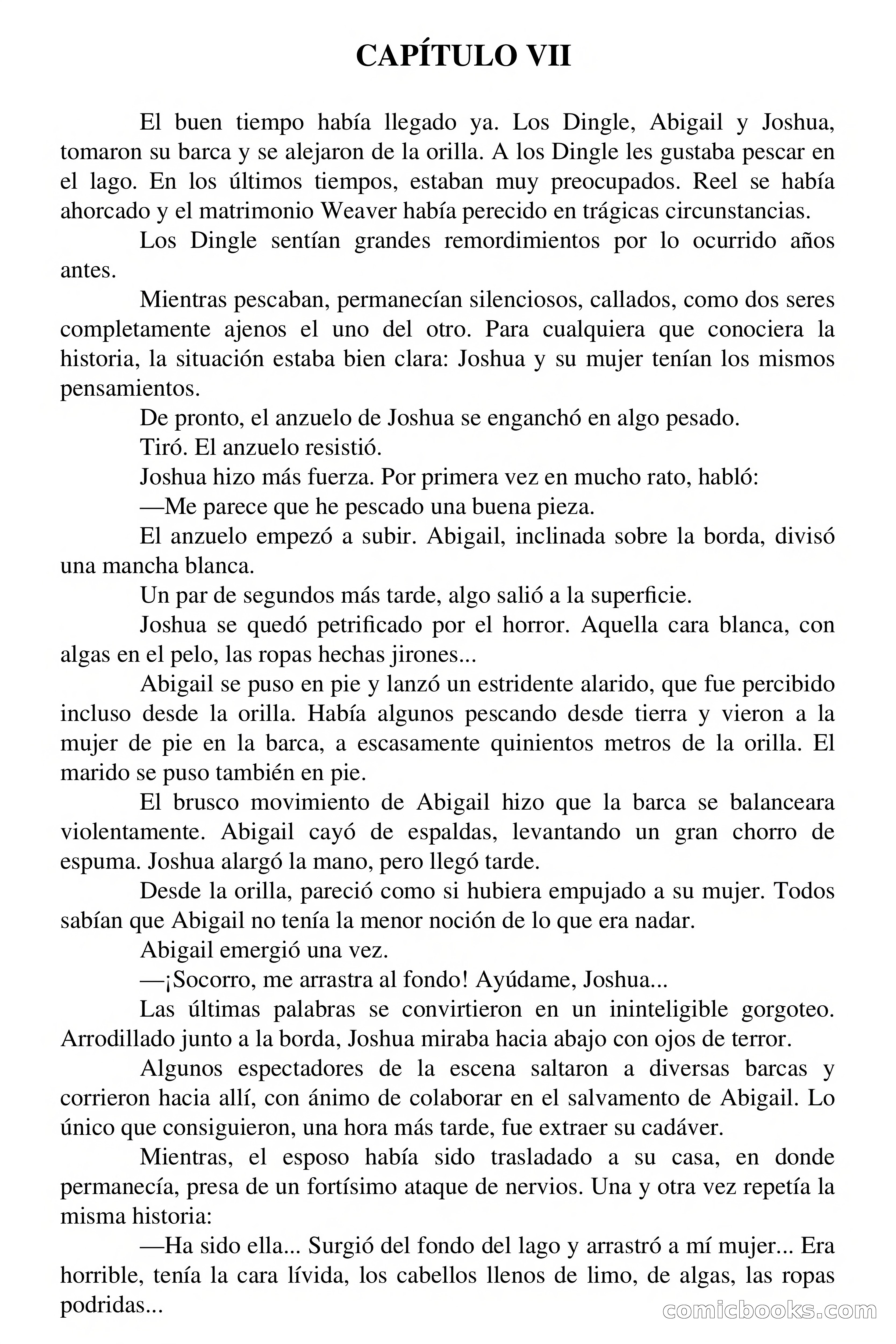 Clark Carrados: La sangre del diablo — page 40 of 73