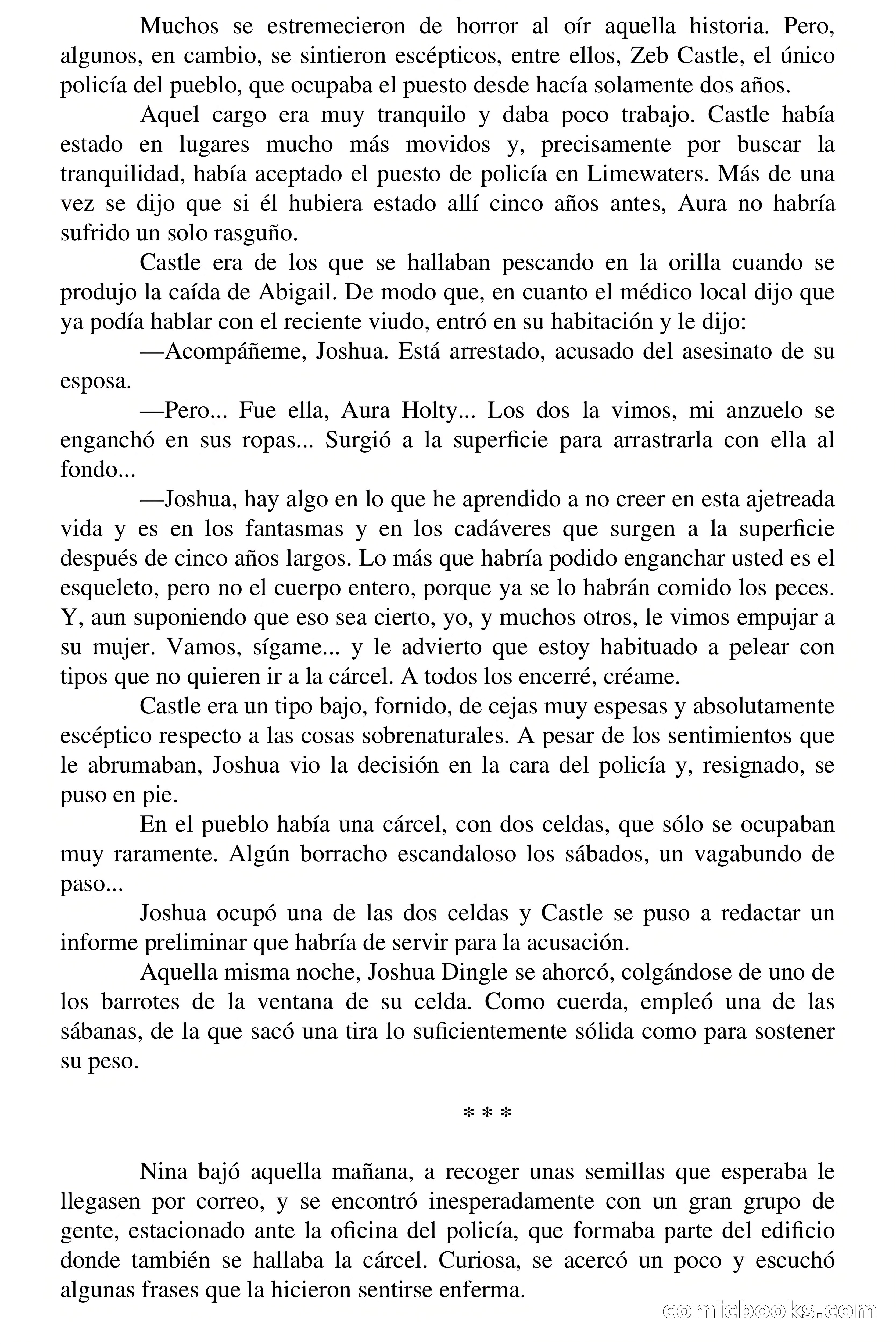 Clark Carrados: La sangre del diablo — page 41 of 73