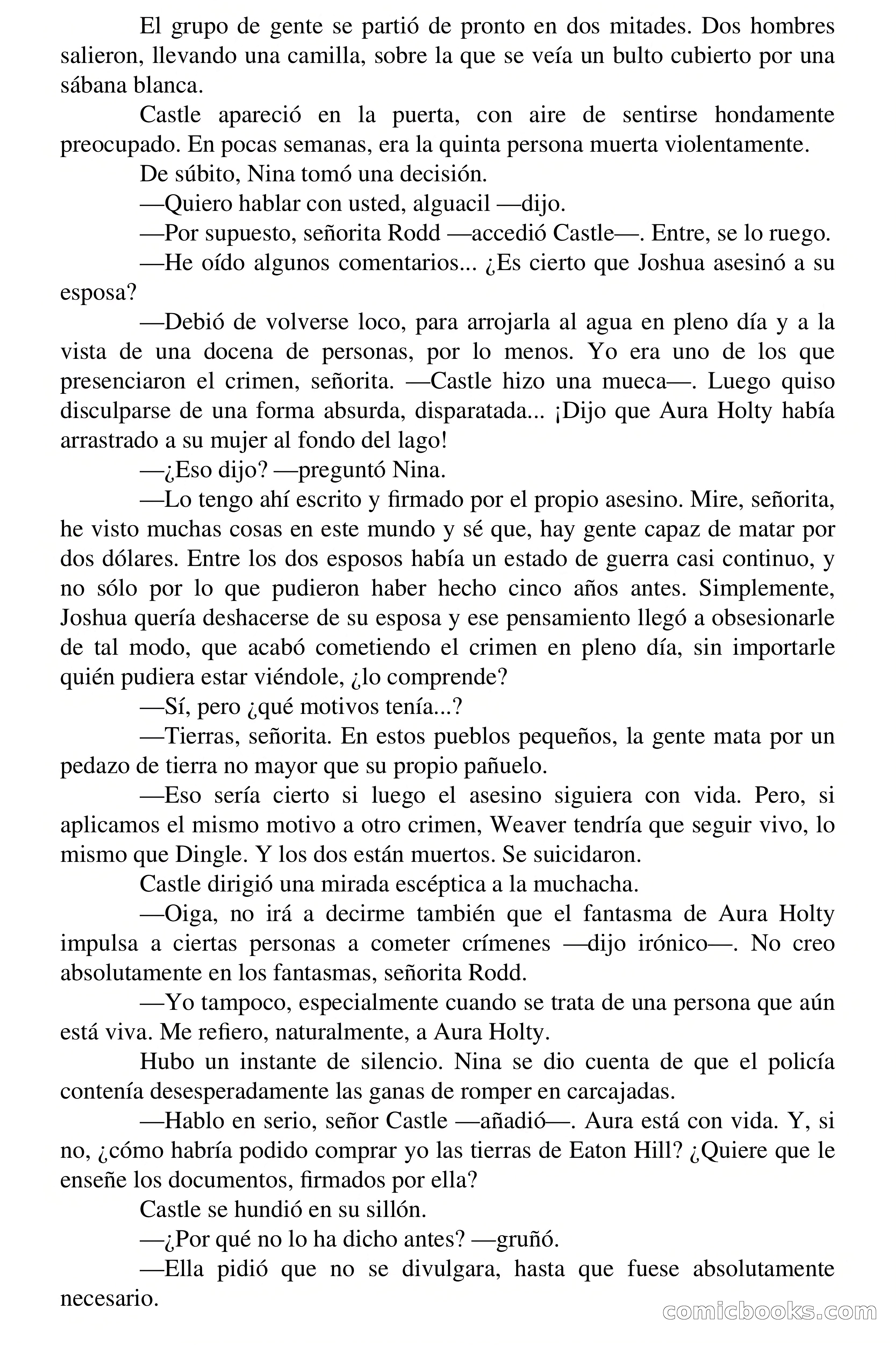 Clark Carrados: La sangre del diablo — page 42 of 73