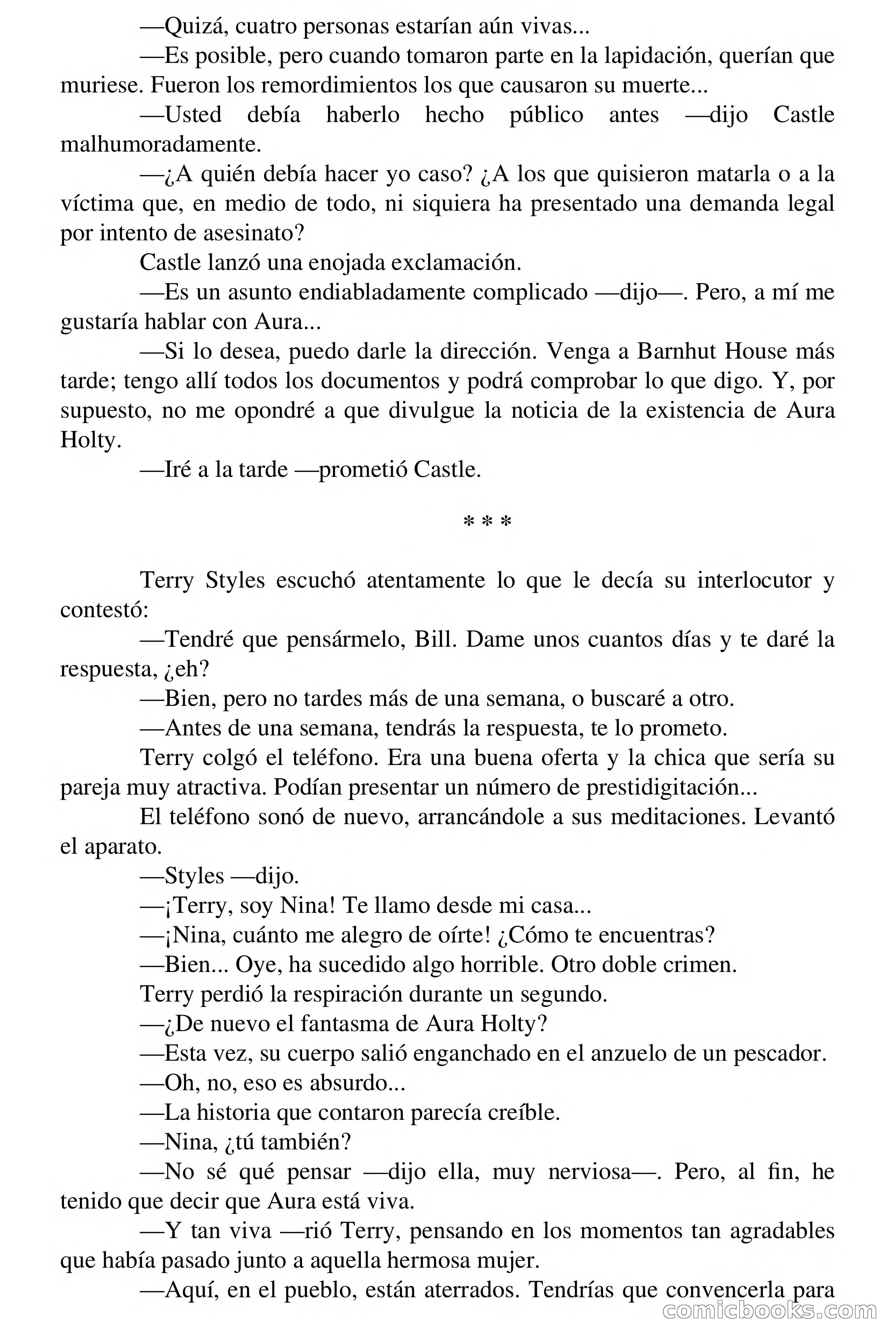 Clark Carrados: La sangre del diablo — page 43 of 73