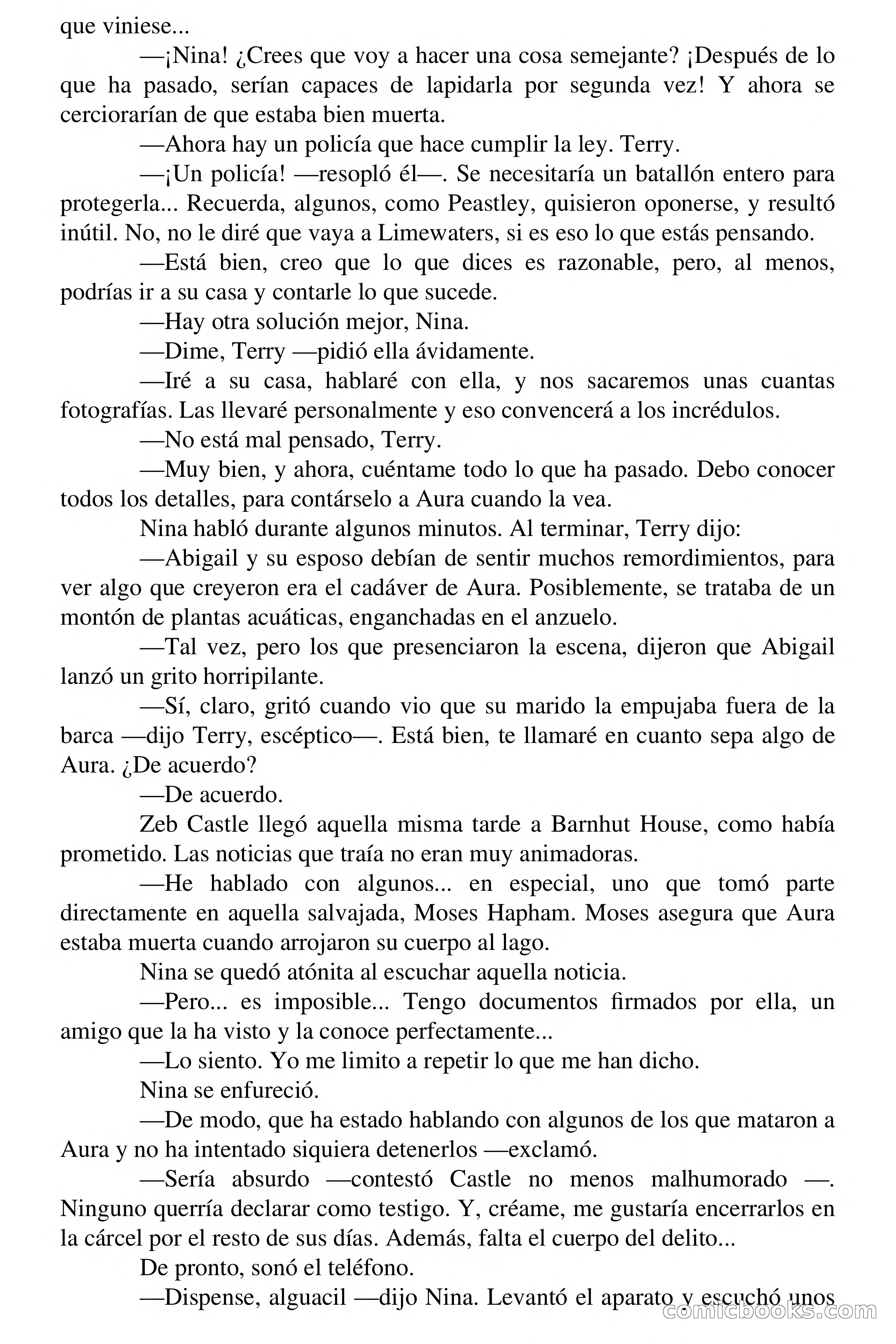 Clark Carrados: La sangre del diablo — page 44 of 73