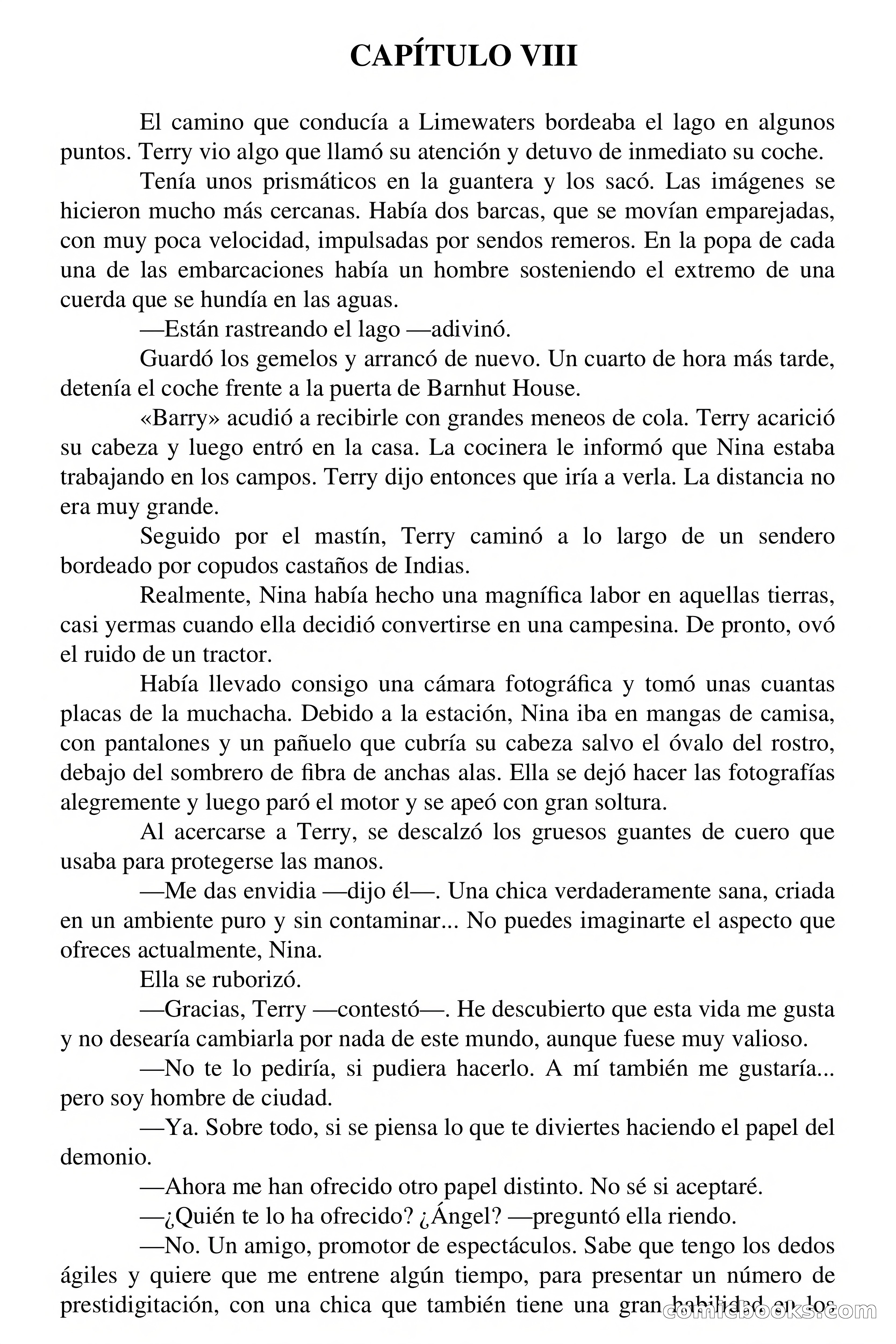 Clark Carrados: La sangre del diablo — page 46 of 73