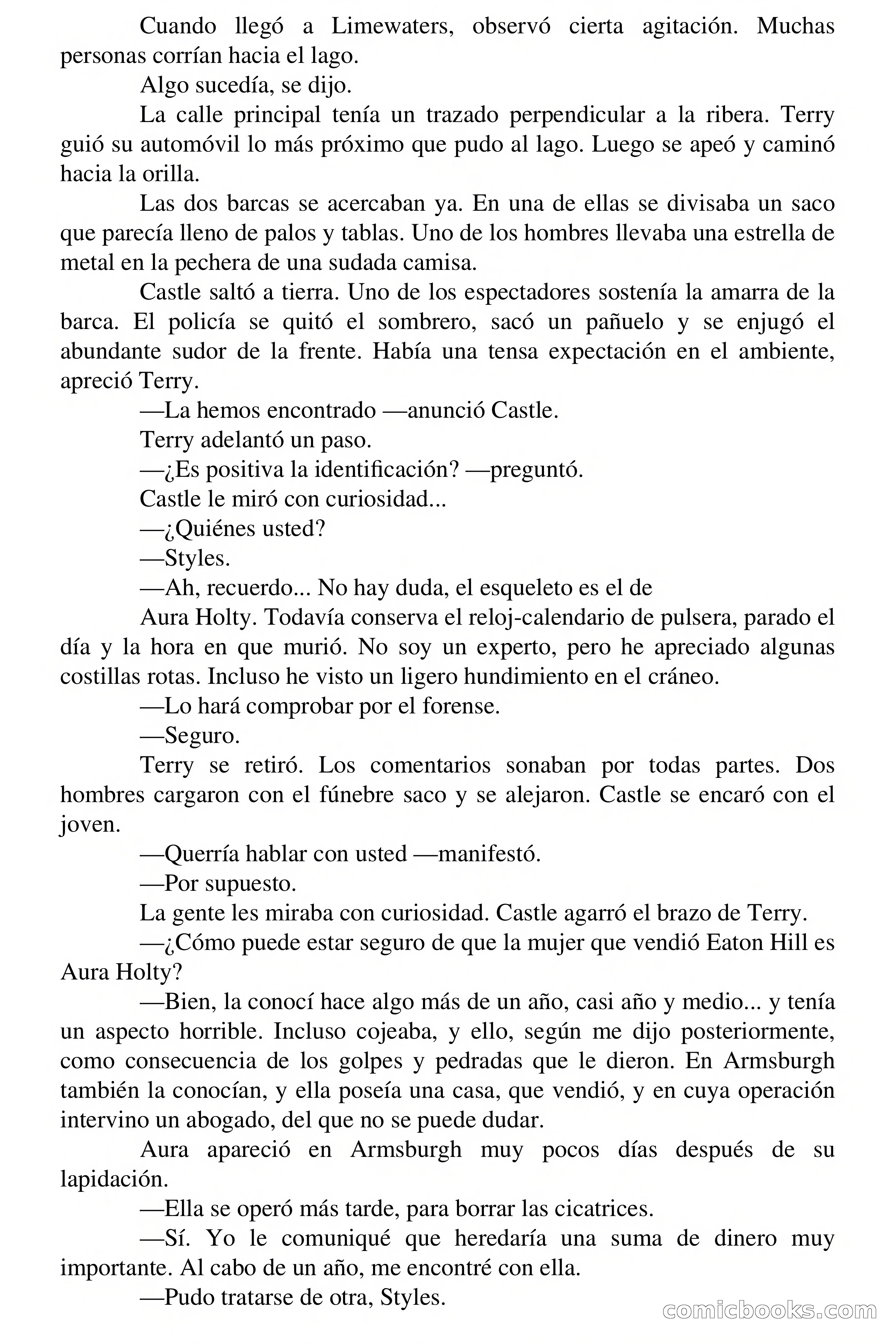 Clark Carrados: La sangre del diablo — page 48 of 73