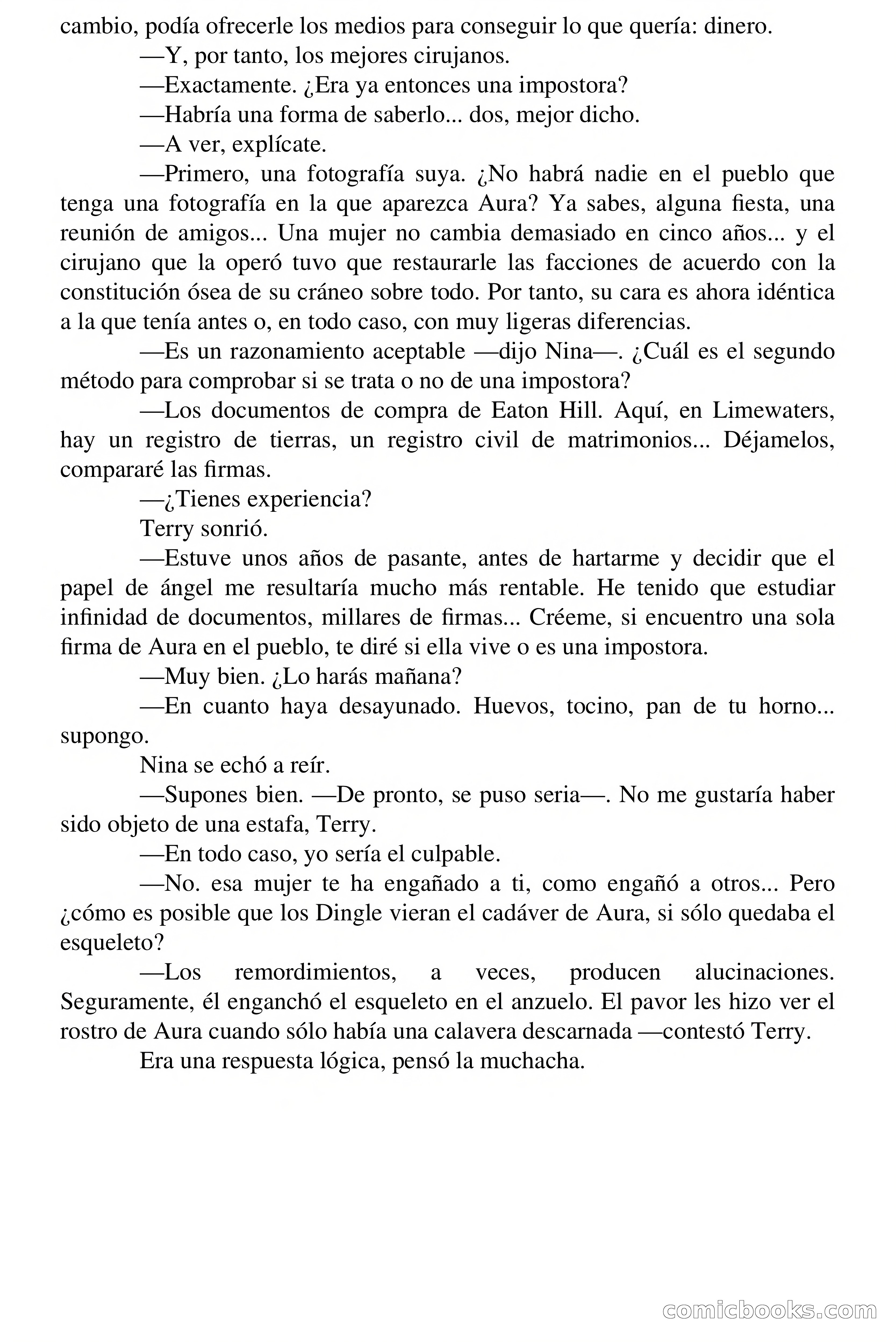 Clark Carrados: La sangre del diablo — page 50 of 73