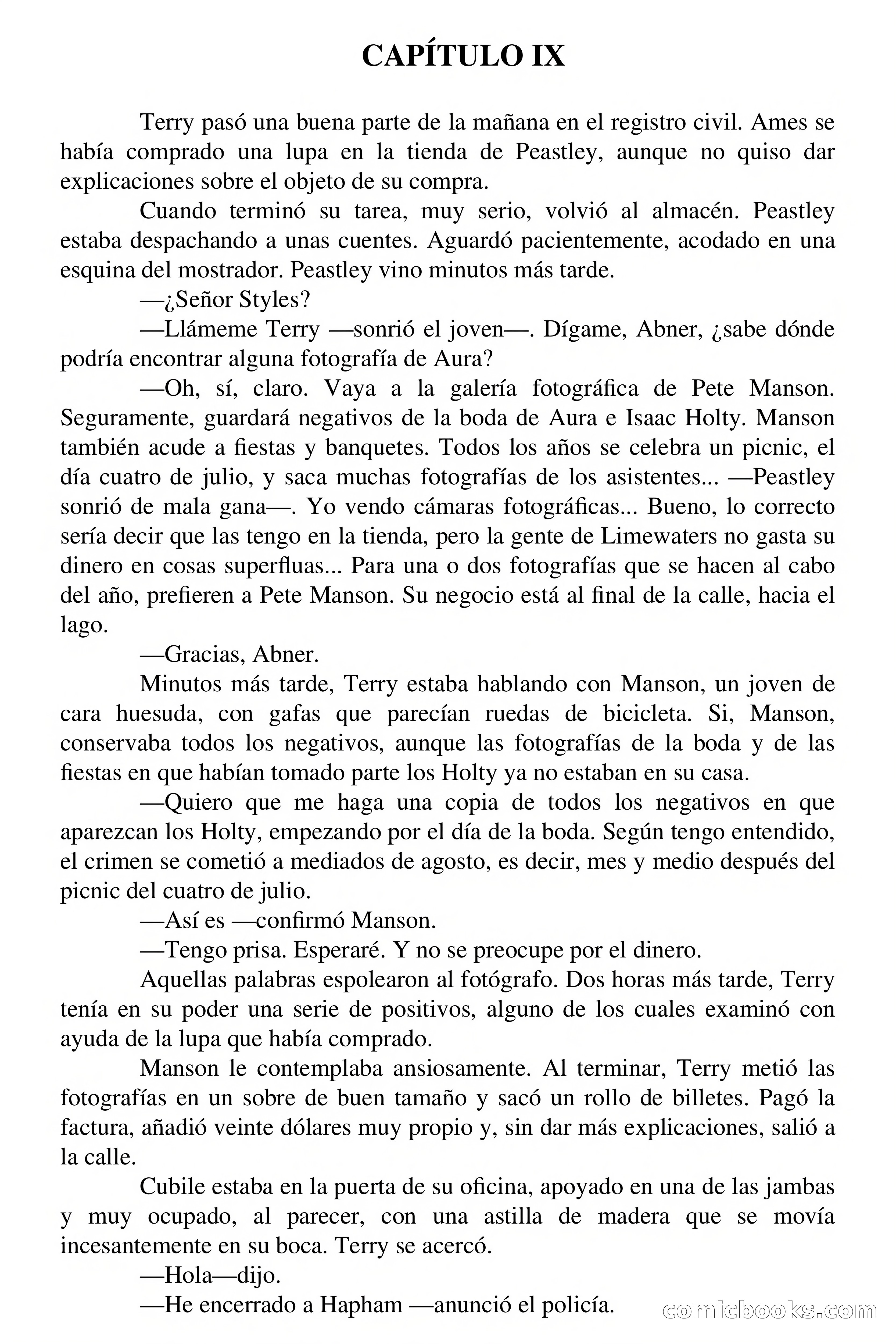 Clark Carrados: La sangre del diablo — page 51 of 73