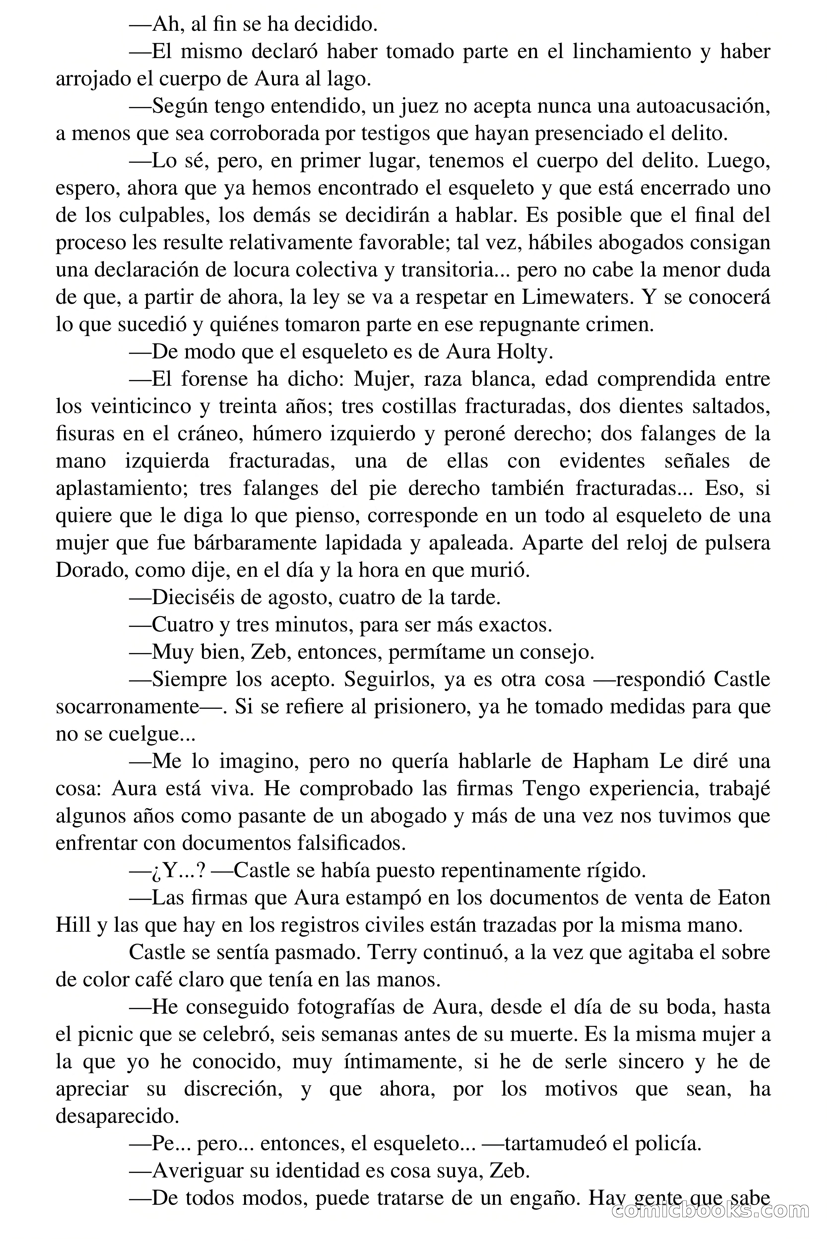 Clark Carrados: La sangre del diablo — page 52 of 73