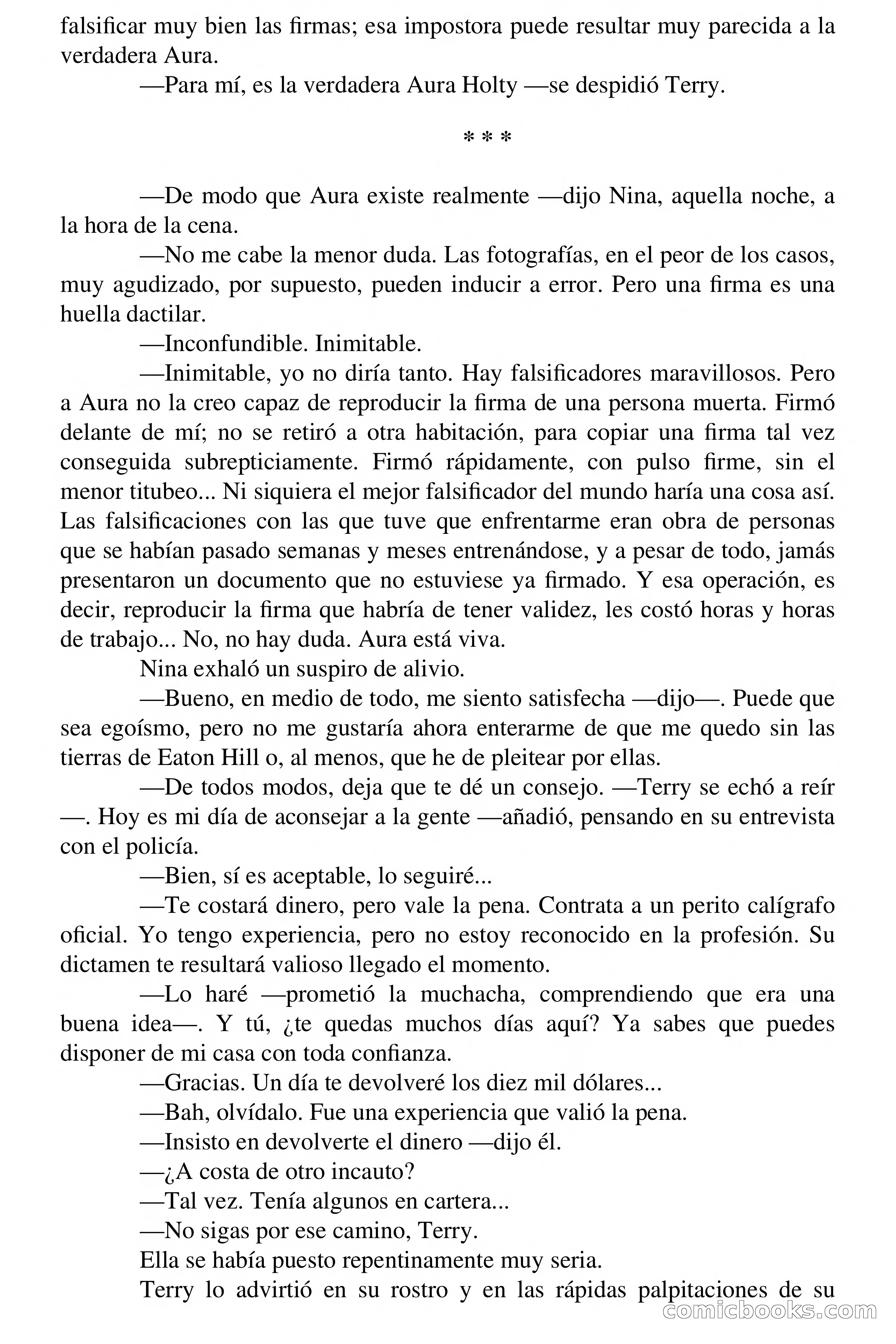 Clark Carrados: La sangre del diablo — page 53 of 73