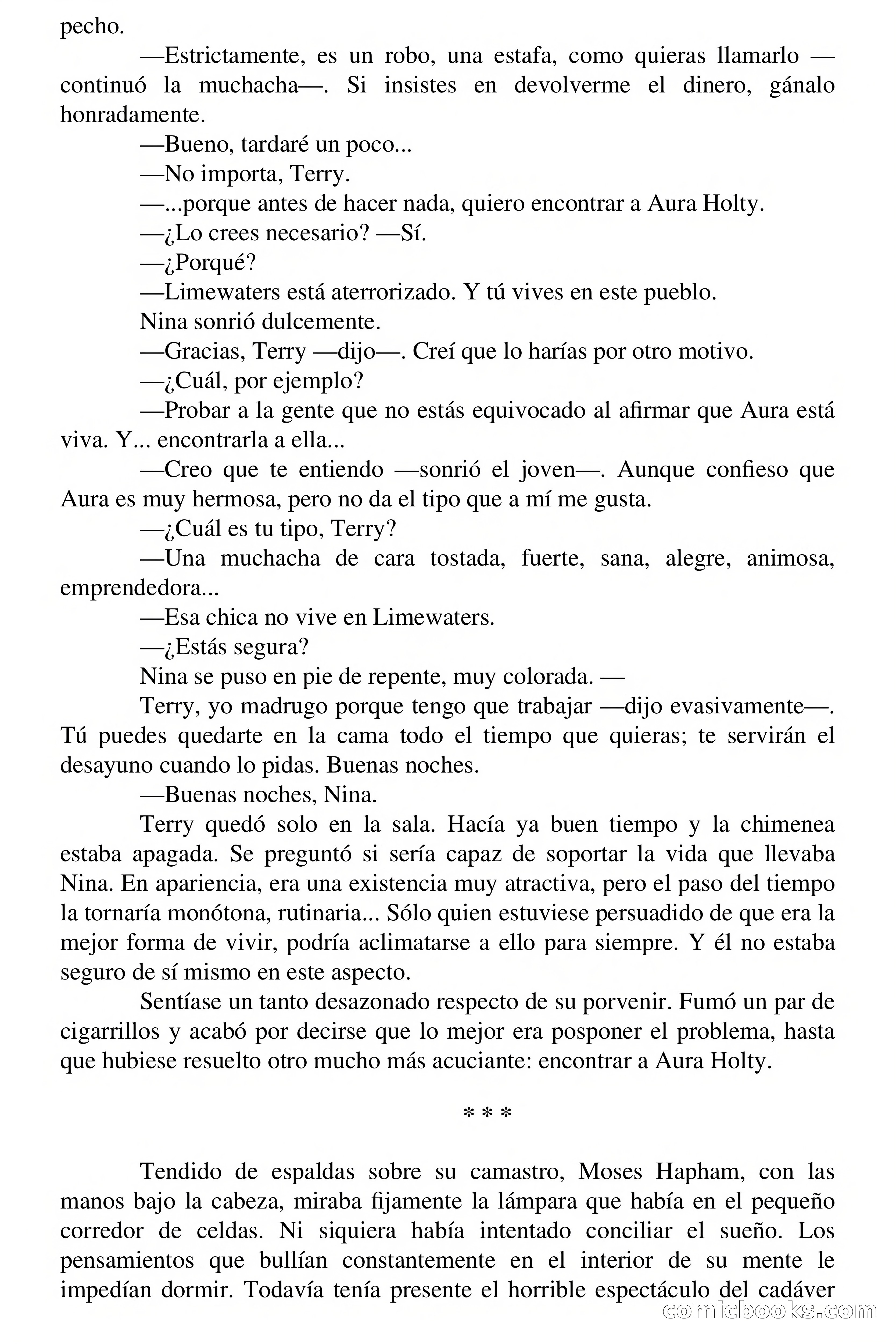 Clark Carrados: La sangre del diablo — page 54 of 73