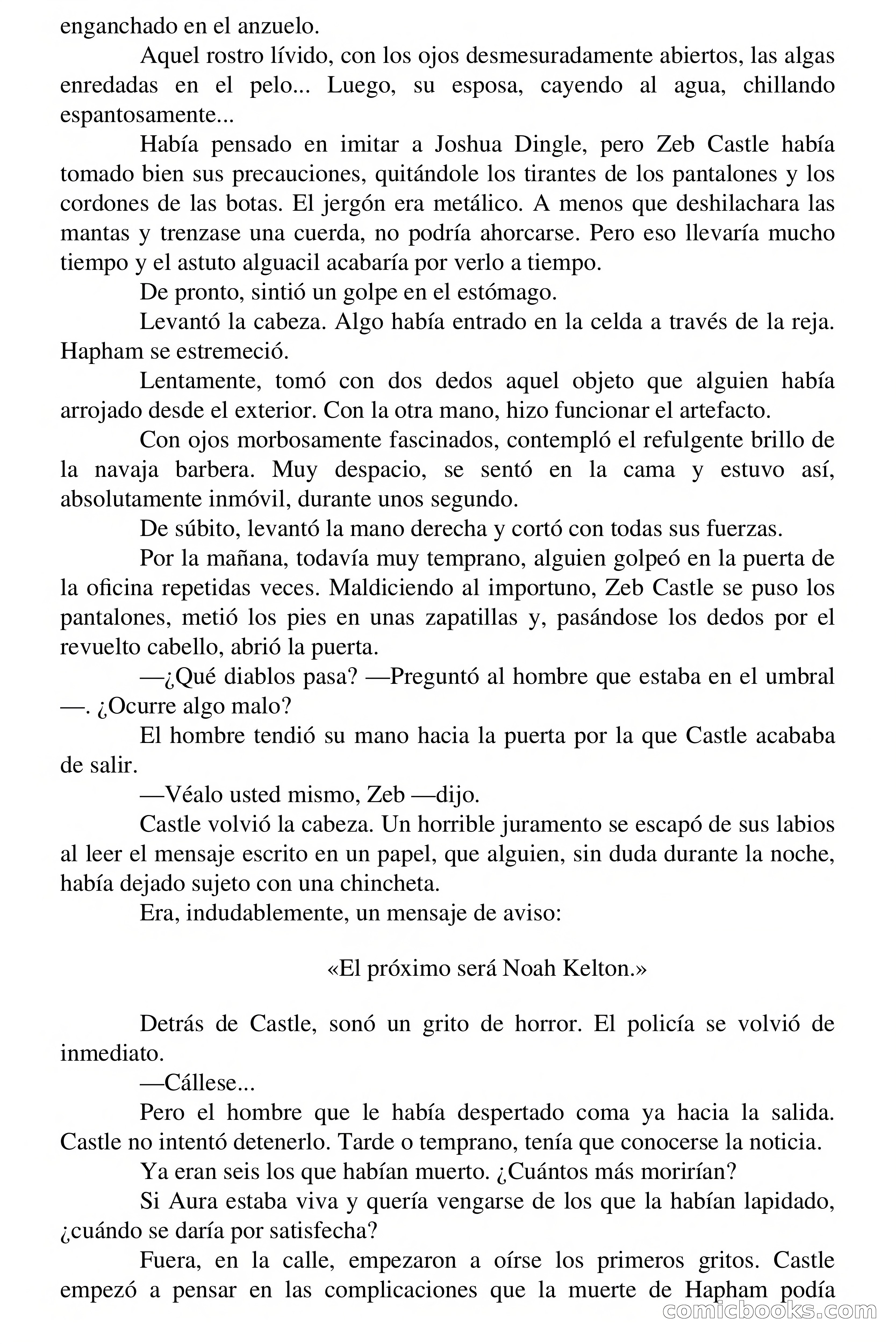 Clark Carrados: La sangre del diablo — page 55 of 73