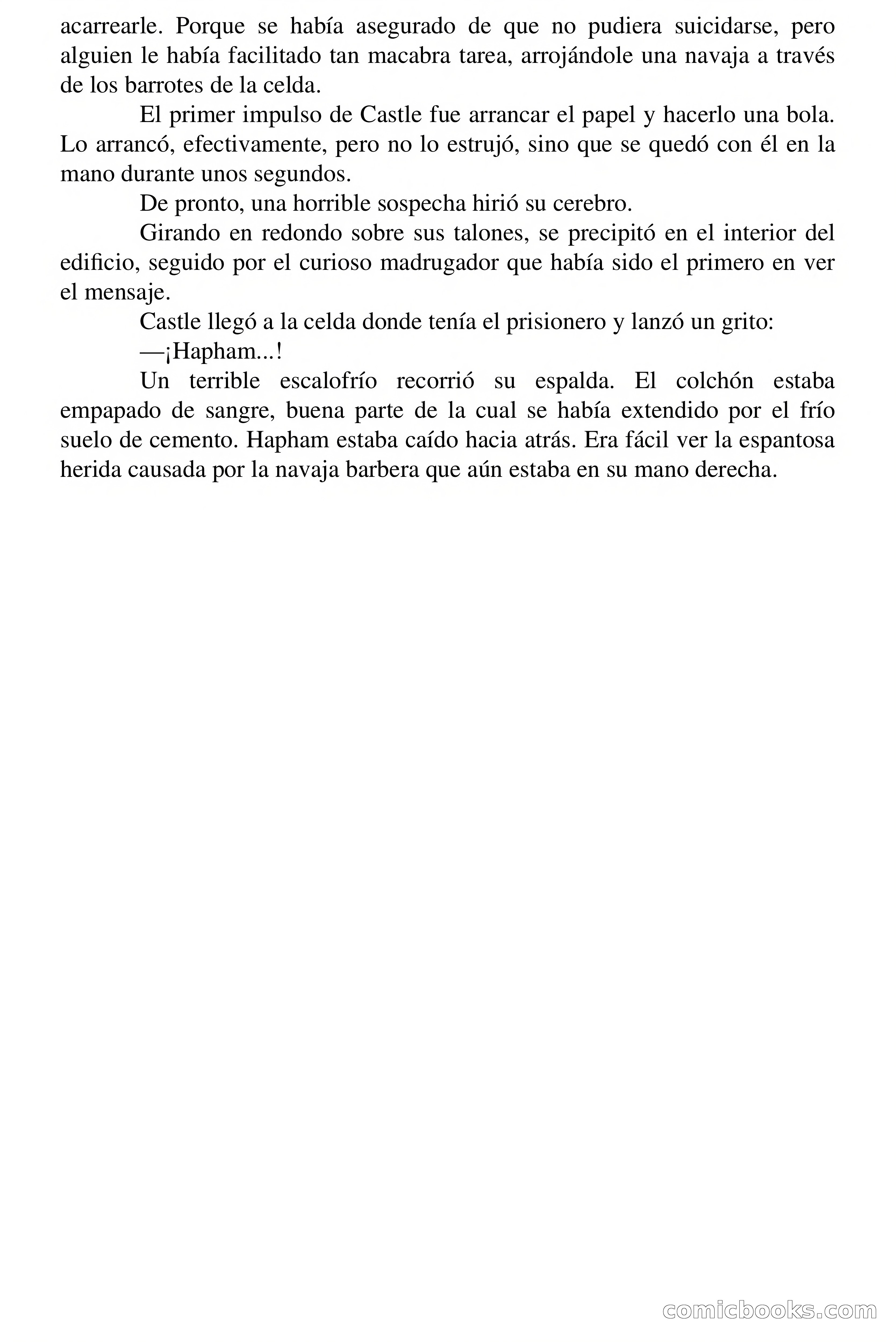 Clark Carrados: La sangre del diablo — page 56 of 73