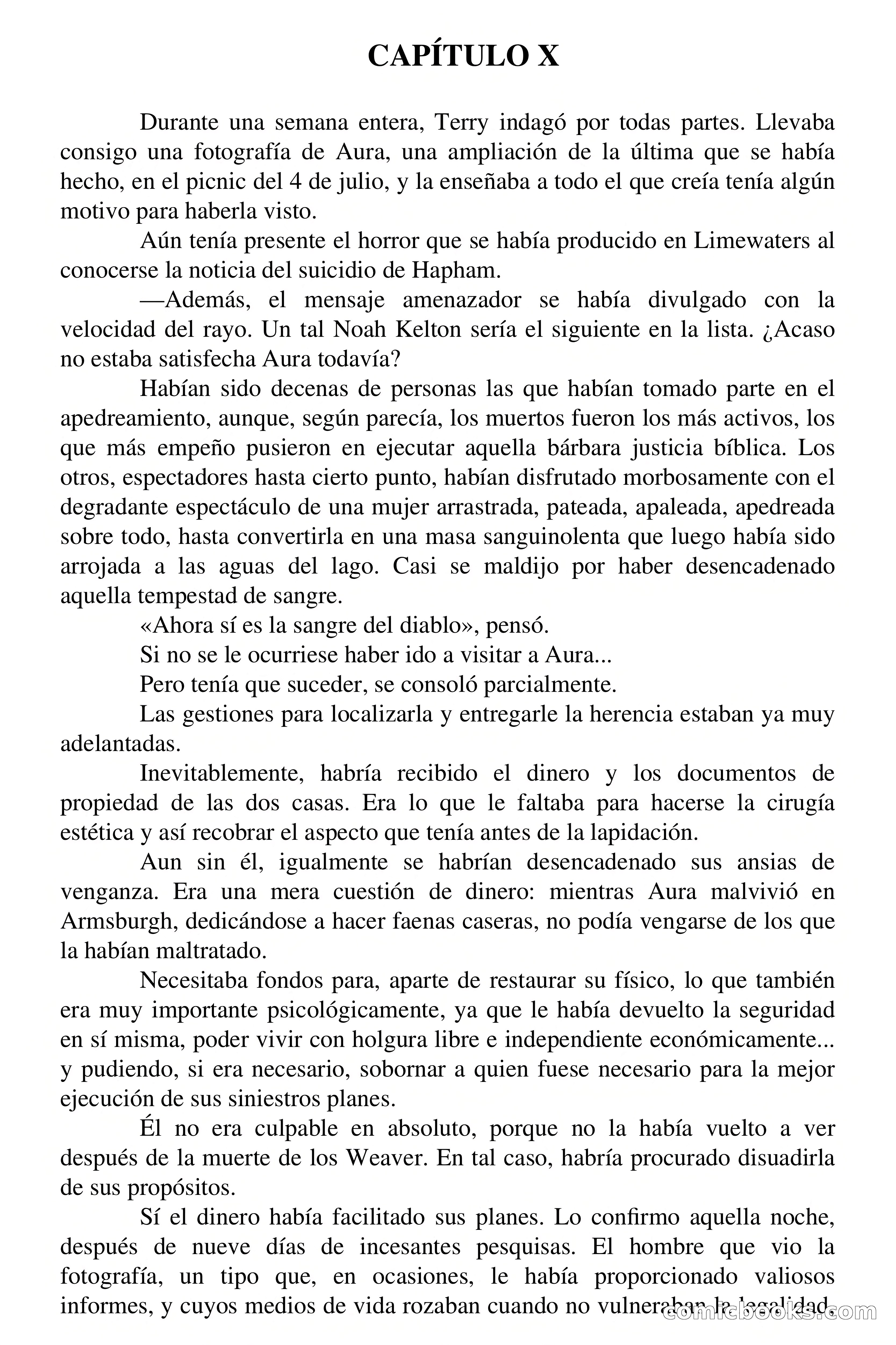 Clark Carrados: La sangre del diablo — page 57 of 73