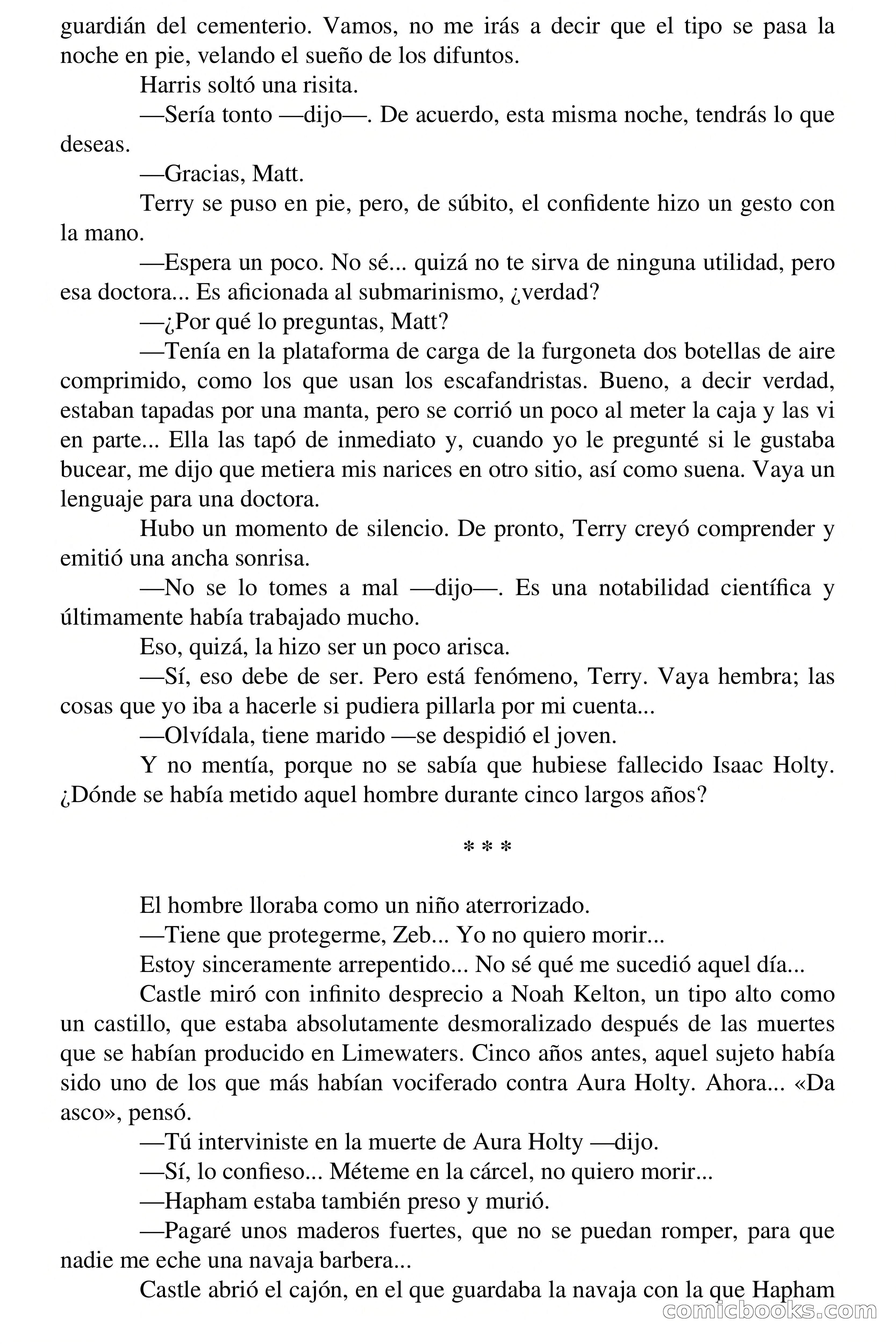 Clark Carrados: La sangre del diablo — page 59 of 73