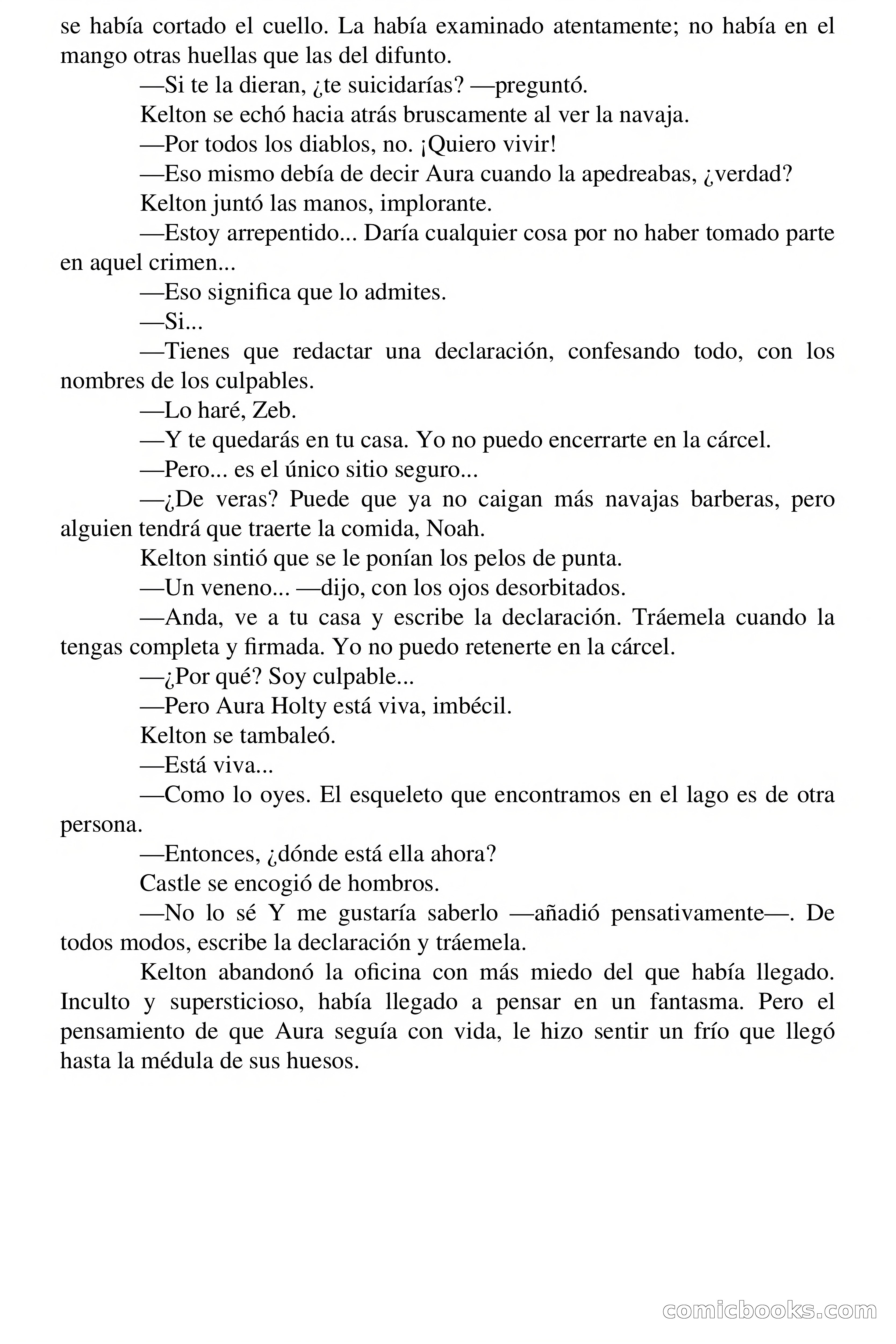 Clark Carrados: La sangre del diablo — page 60 of 73