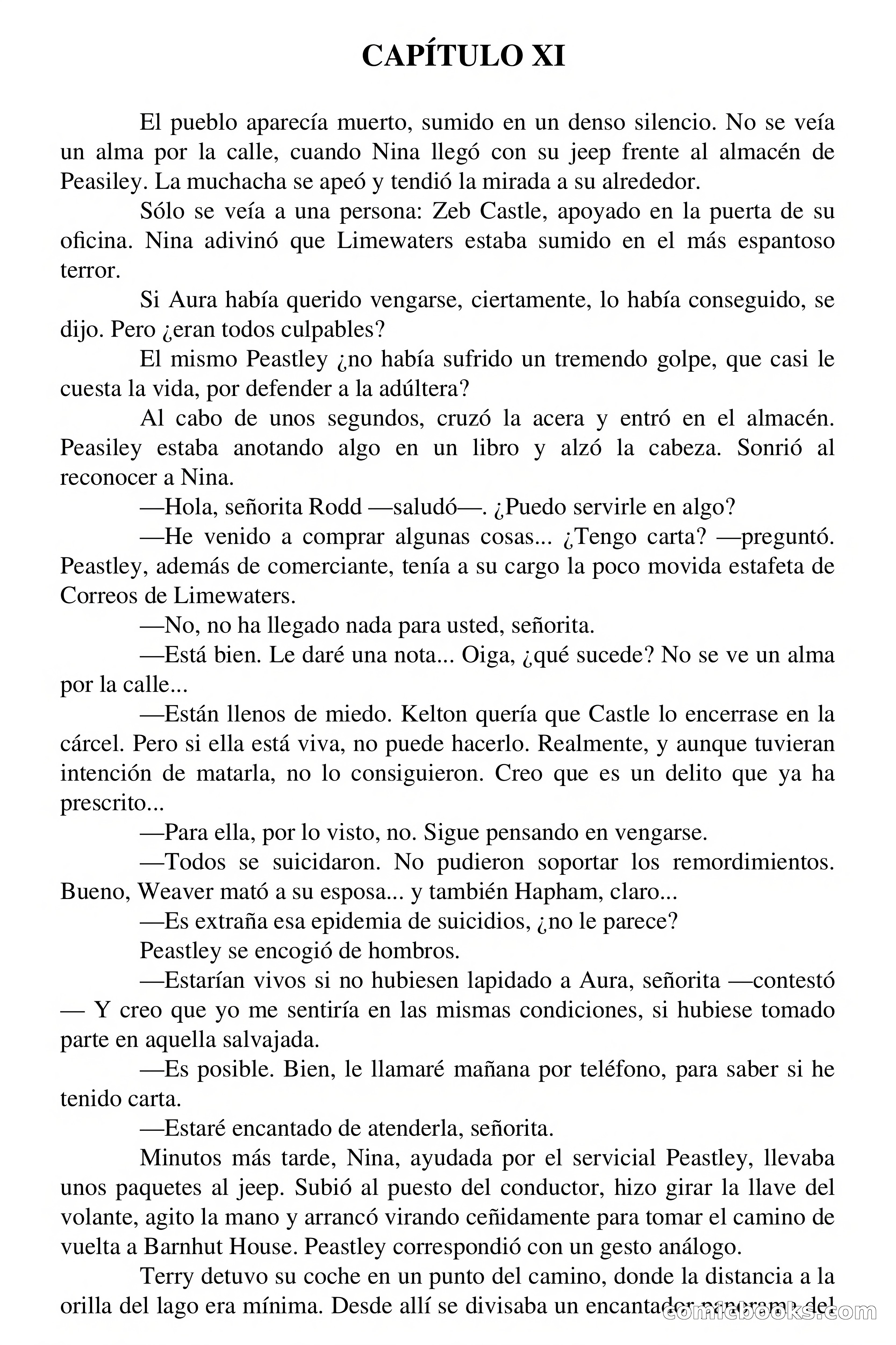 Clark Carrados: La sangre del diablo — page 61 of 73