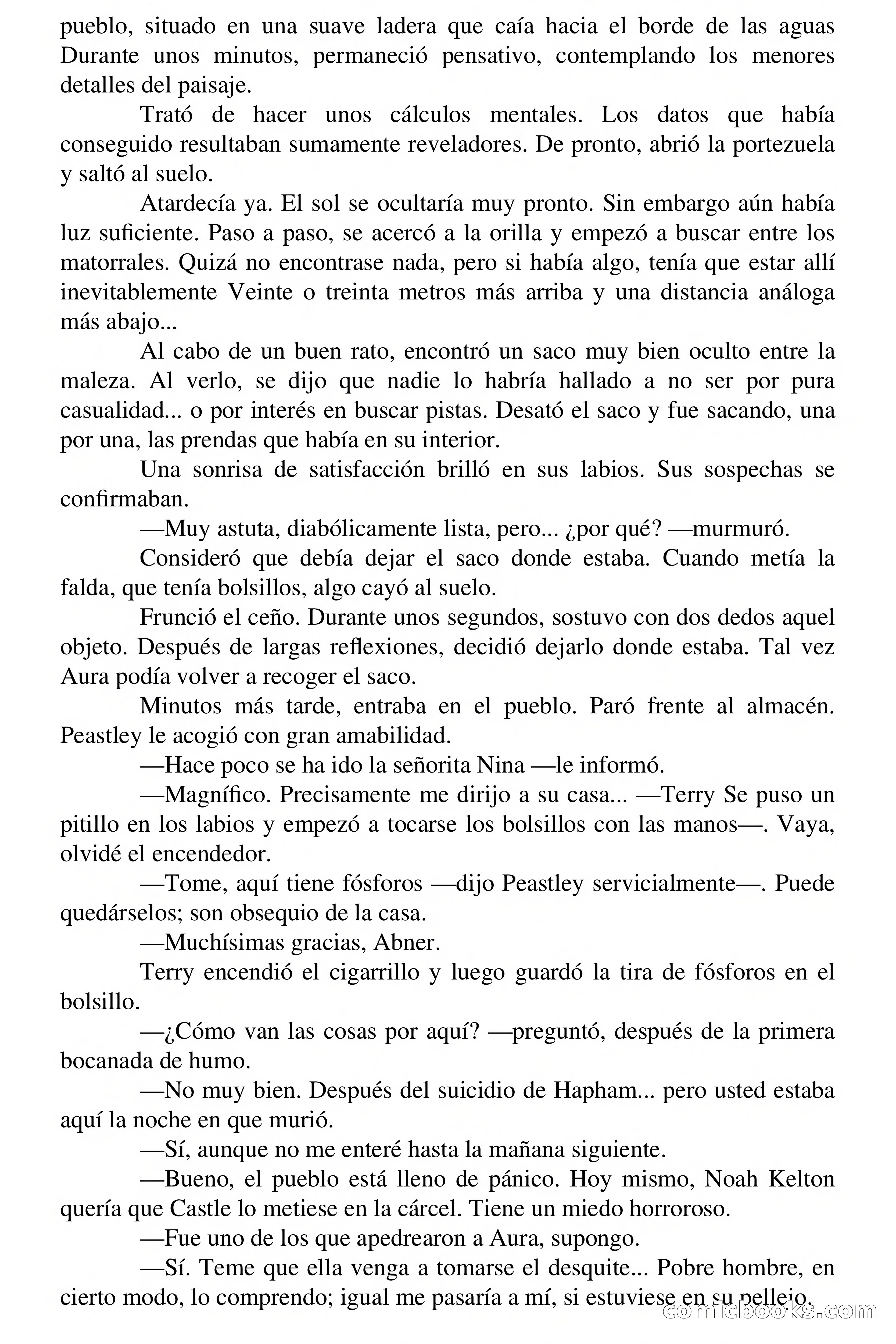 Clark Carrados: La sangre del diablo — page 62 of 73