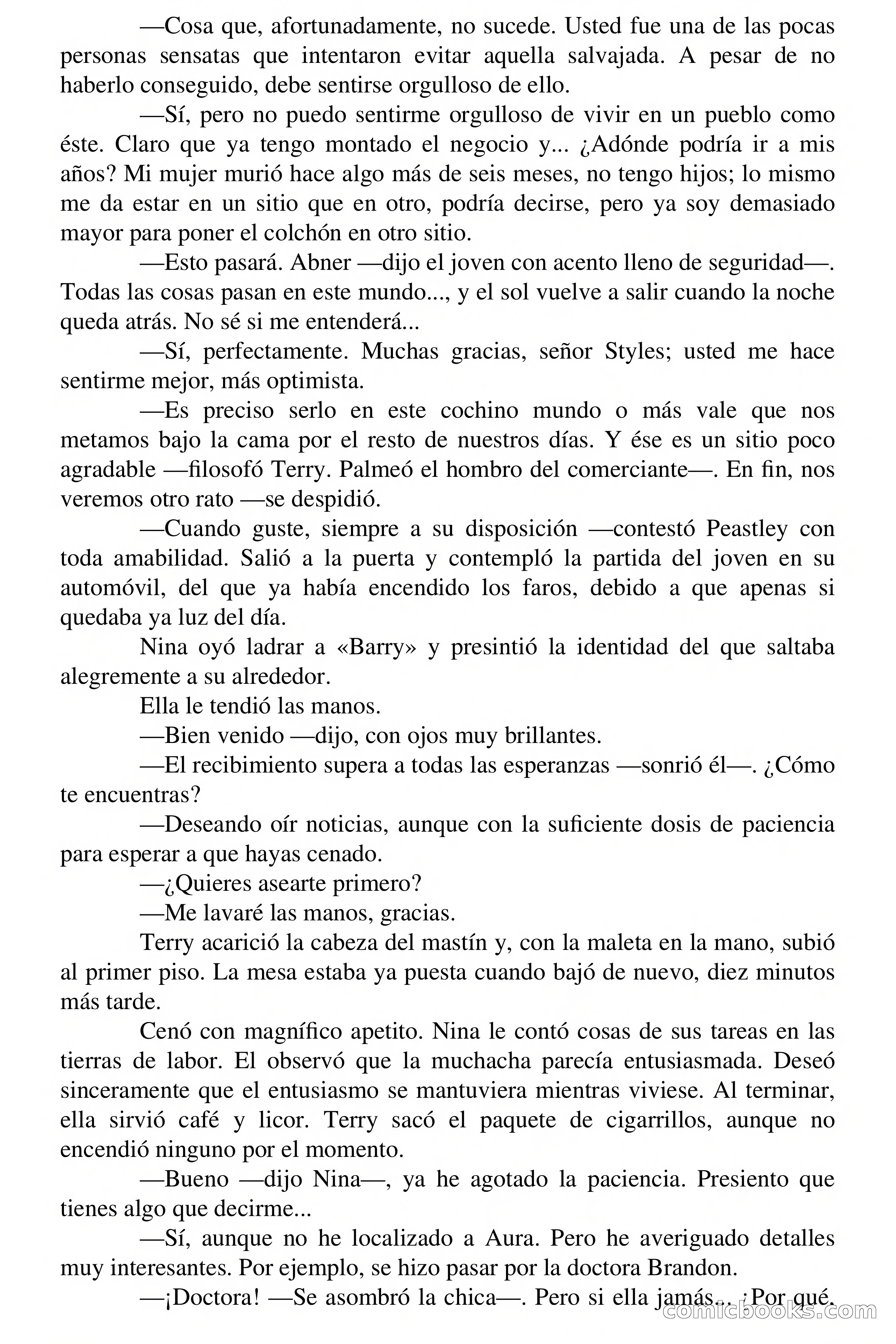 Clark Carrados: La sangre del diablo — page 63 of 73