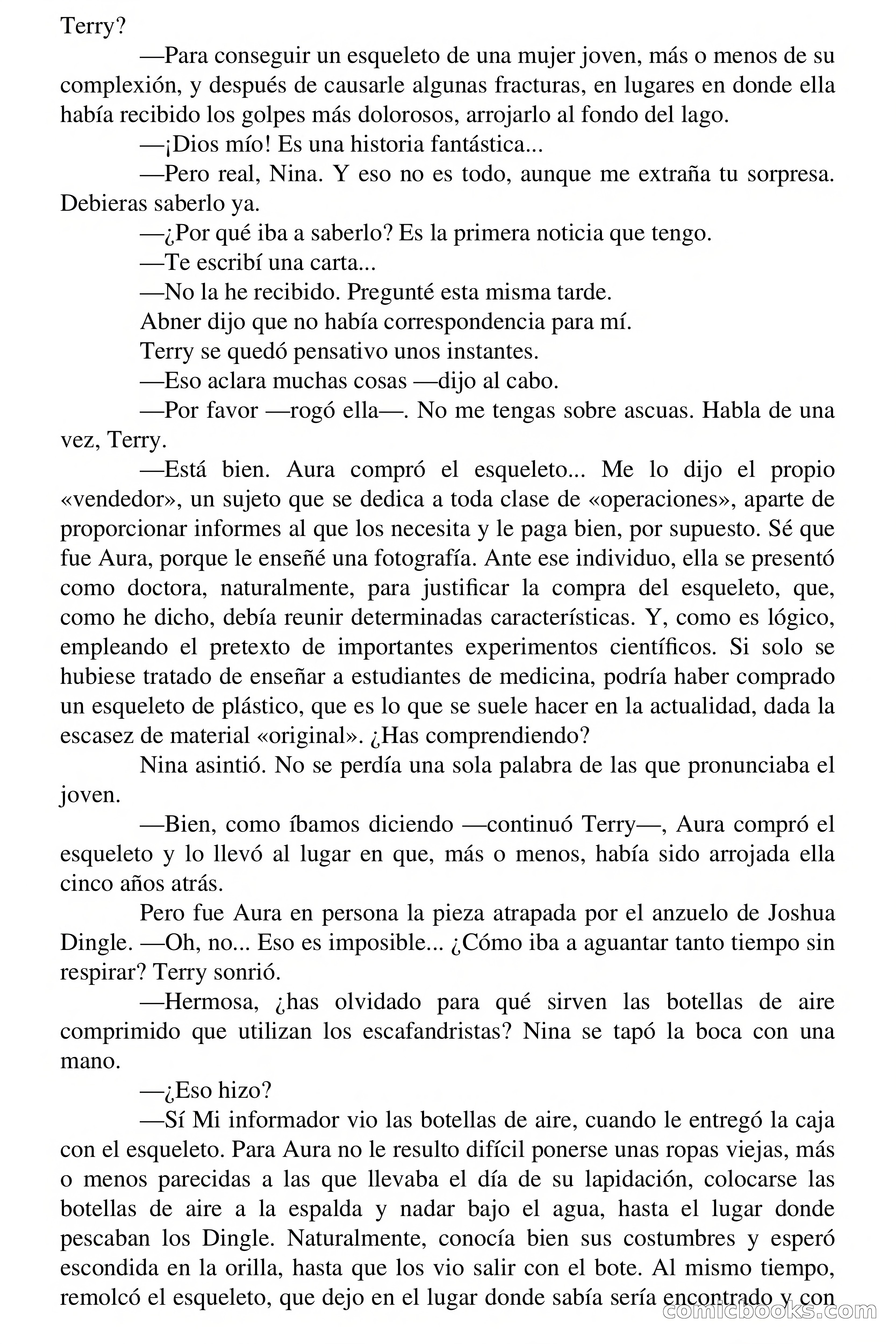 Clark Carrados: La sangre del diablo — page 64 of 73