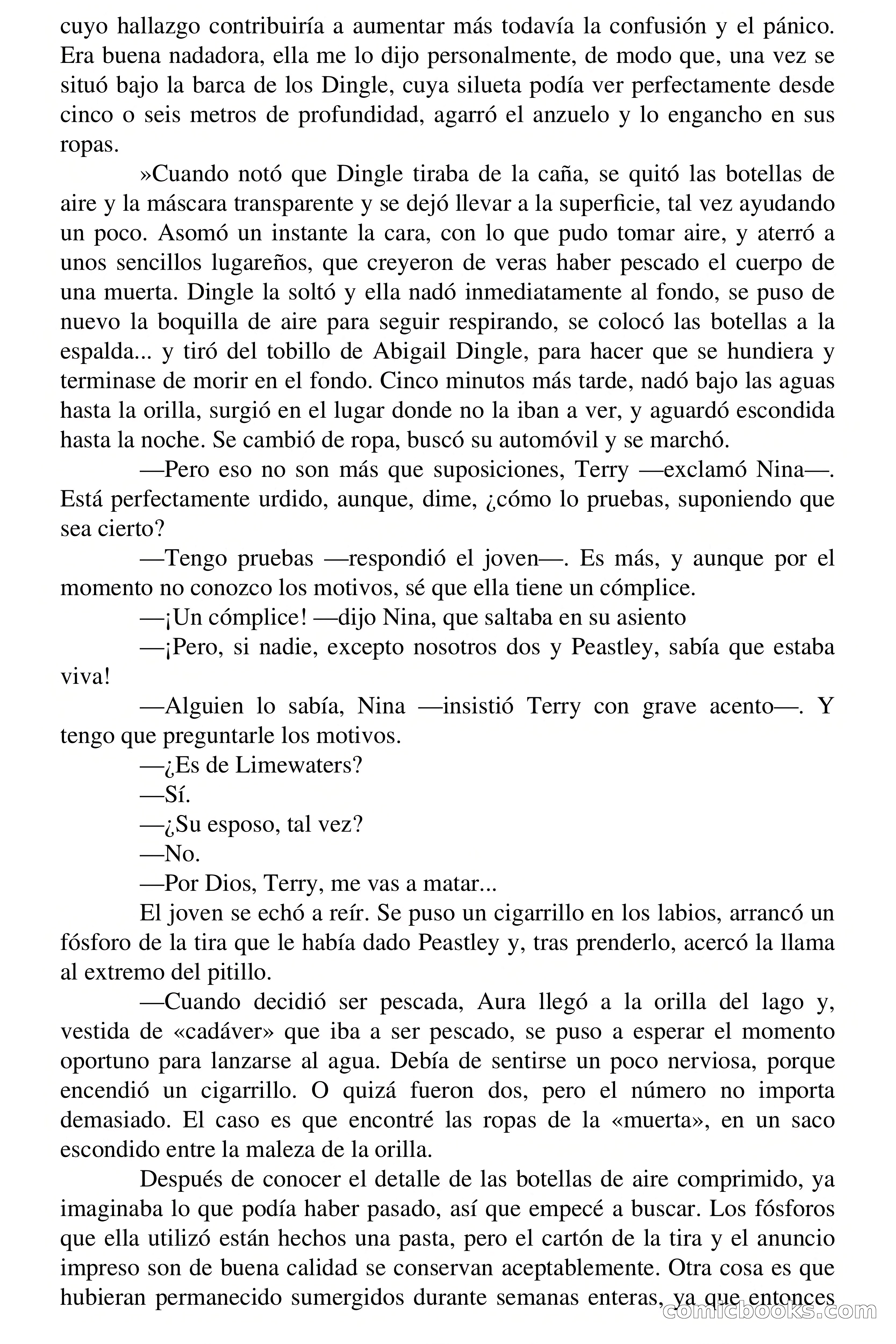 Clark Carrados: La sangre del diablo — page 65 of 73