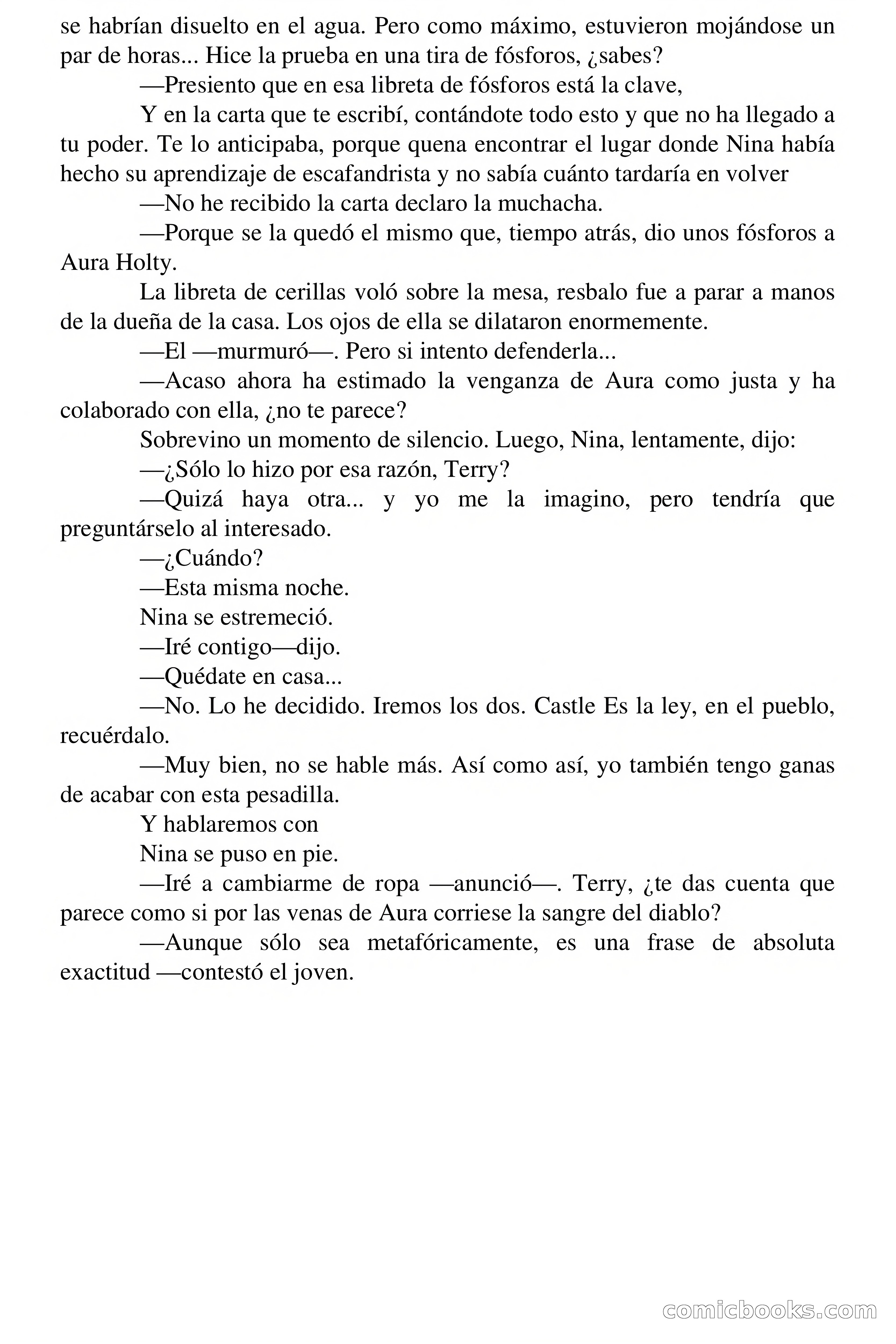 Clark Carrados: La sangre del diablo — page 66 of 73