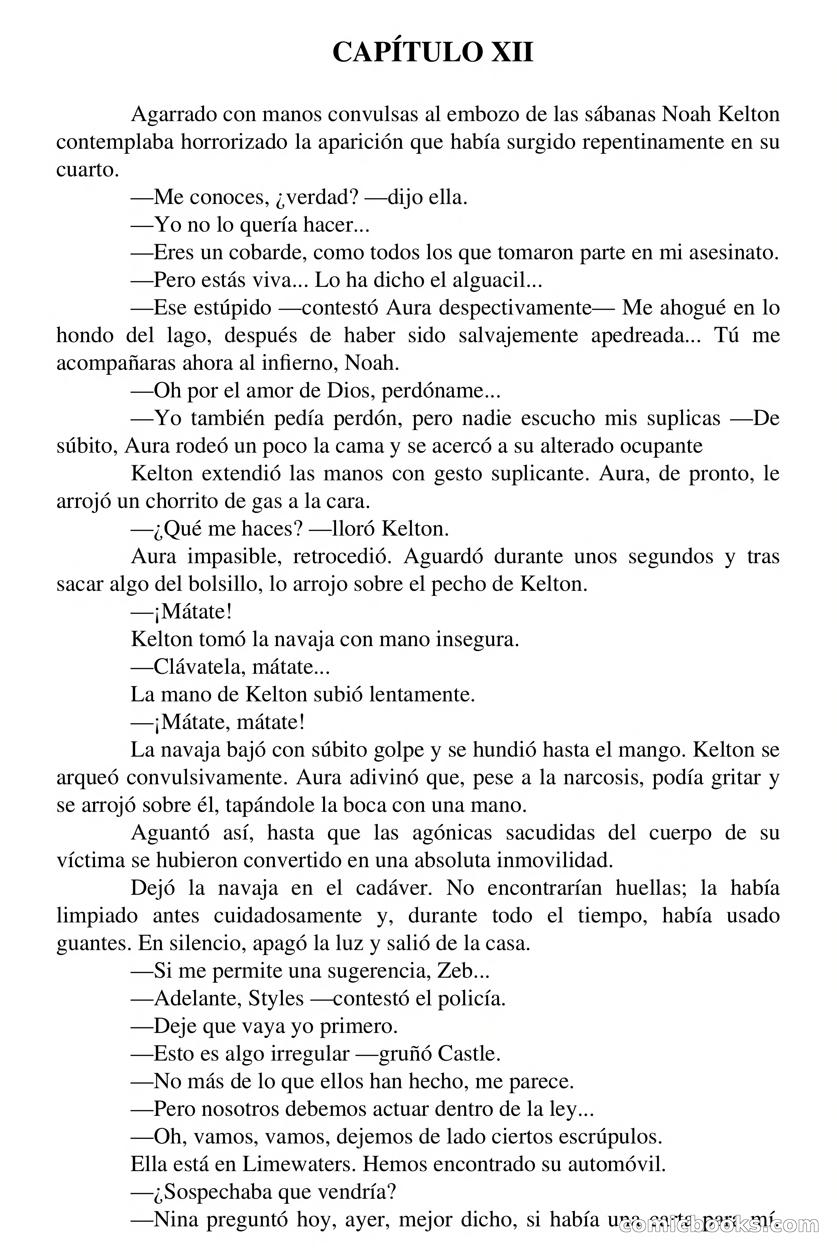 Clark Carrados: La sangre del diablo — page 67 of 73