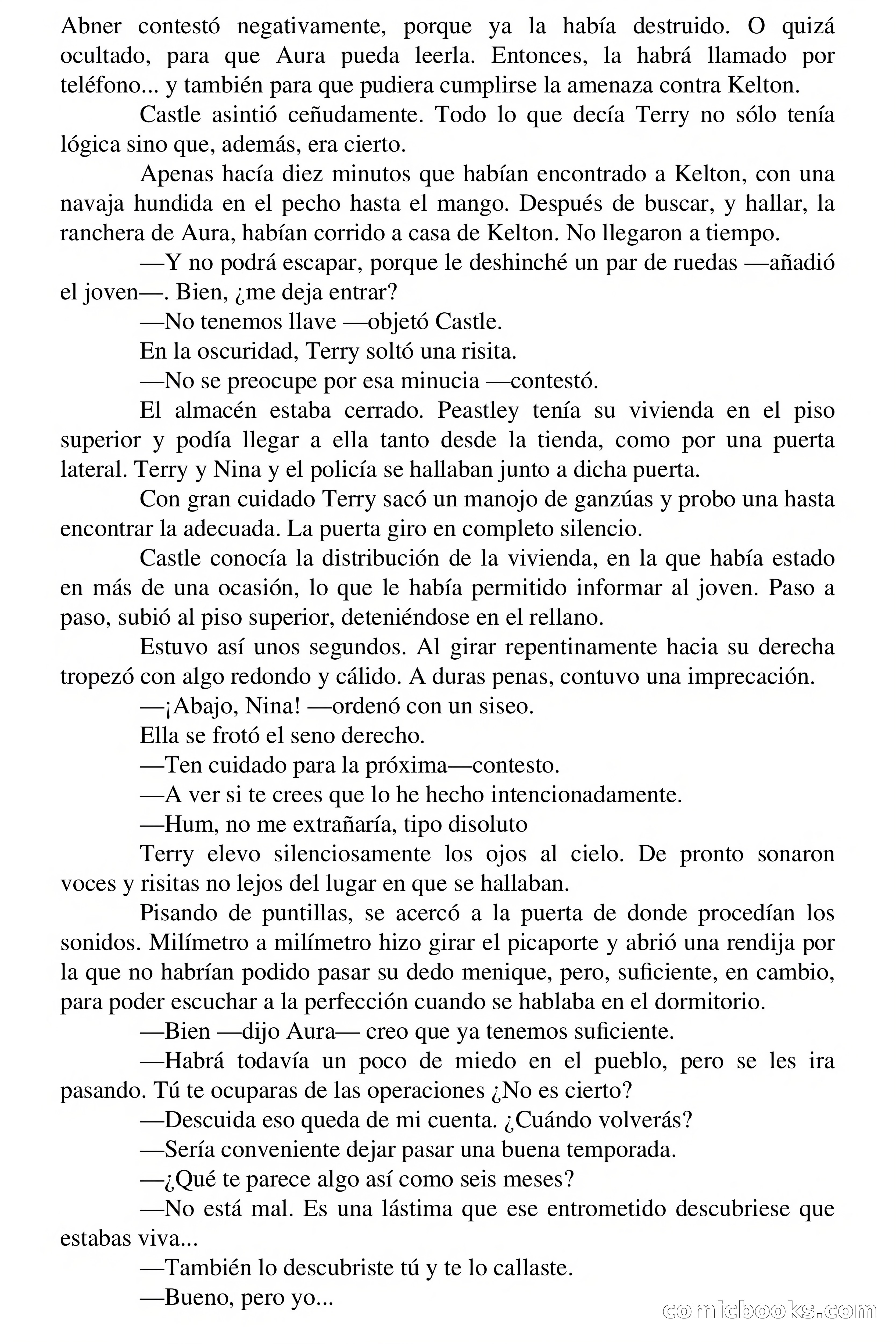 Clark Carrados: La sangre del diablo — page 68 of 73
