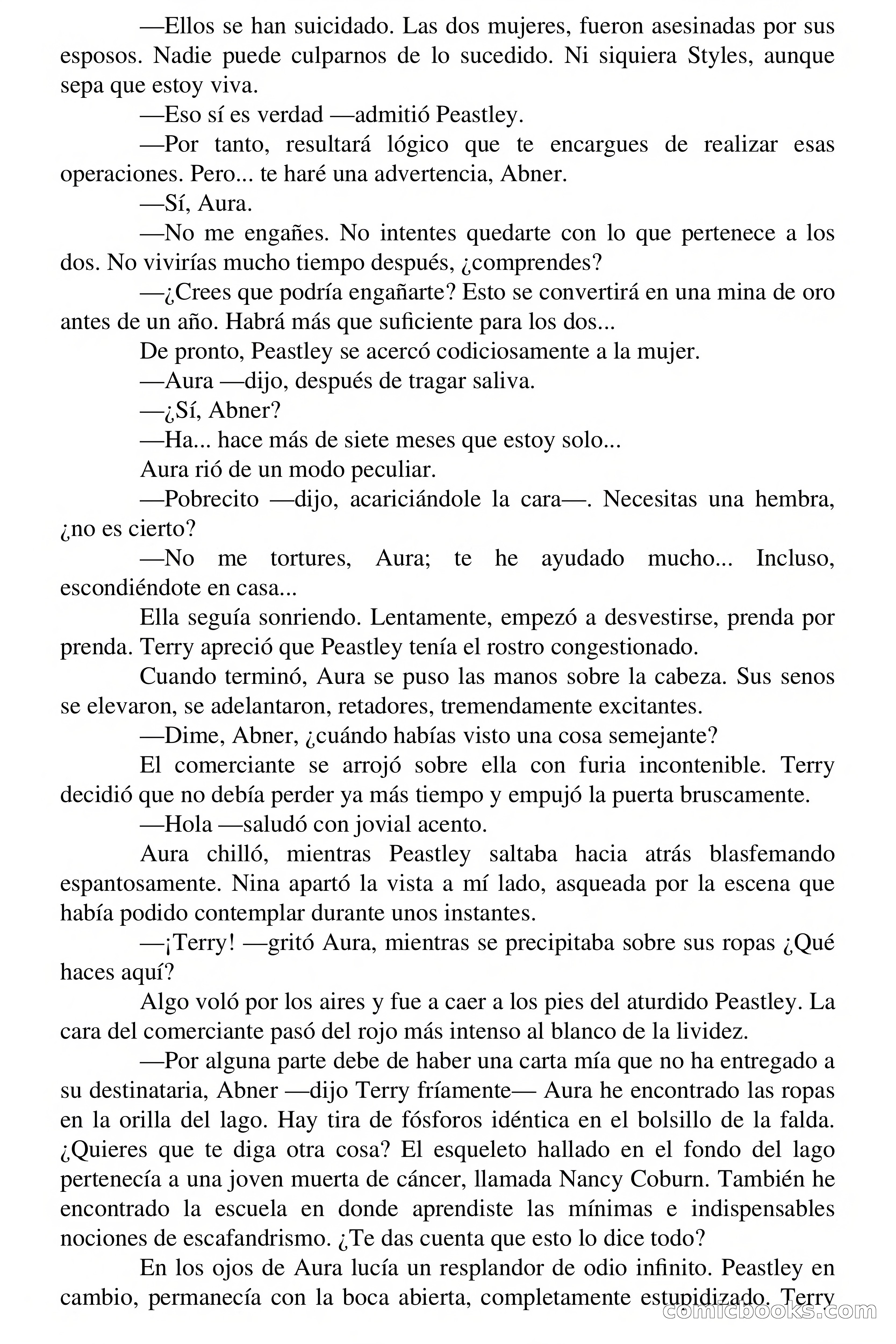 Clark Carrados: La sangre del diablo — page 69 of 73