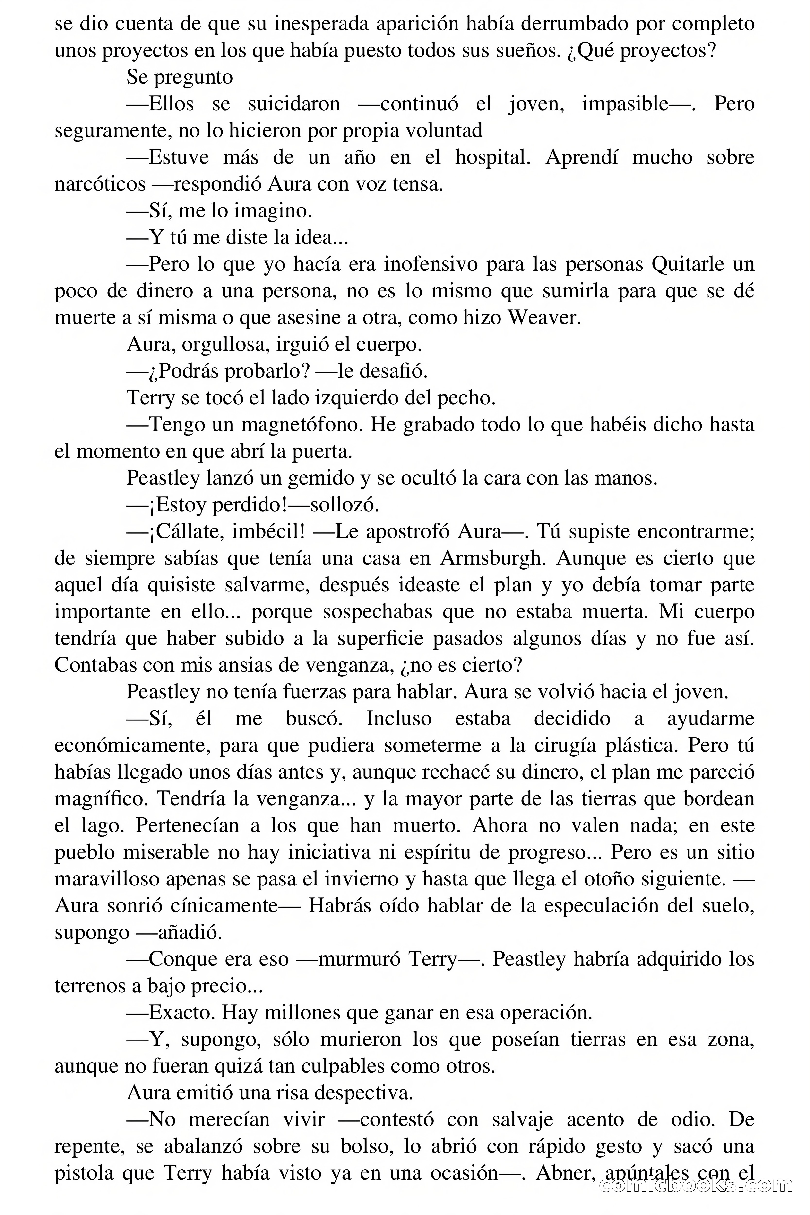 Clark Carrados: La sangre del diablo — page 70 of 73